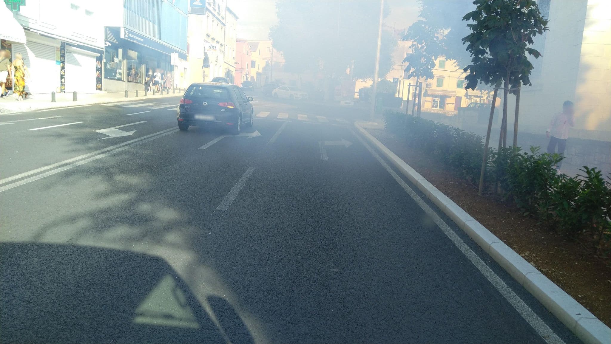 Street view near Shabby Chic Appartments, Šibenik — © hoseandres (CC BY-SA · Mapillary)