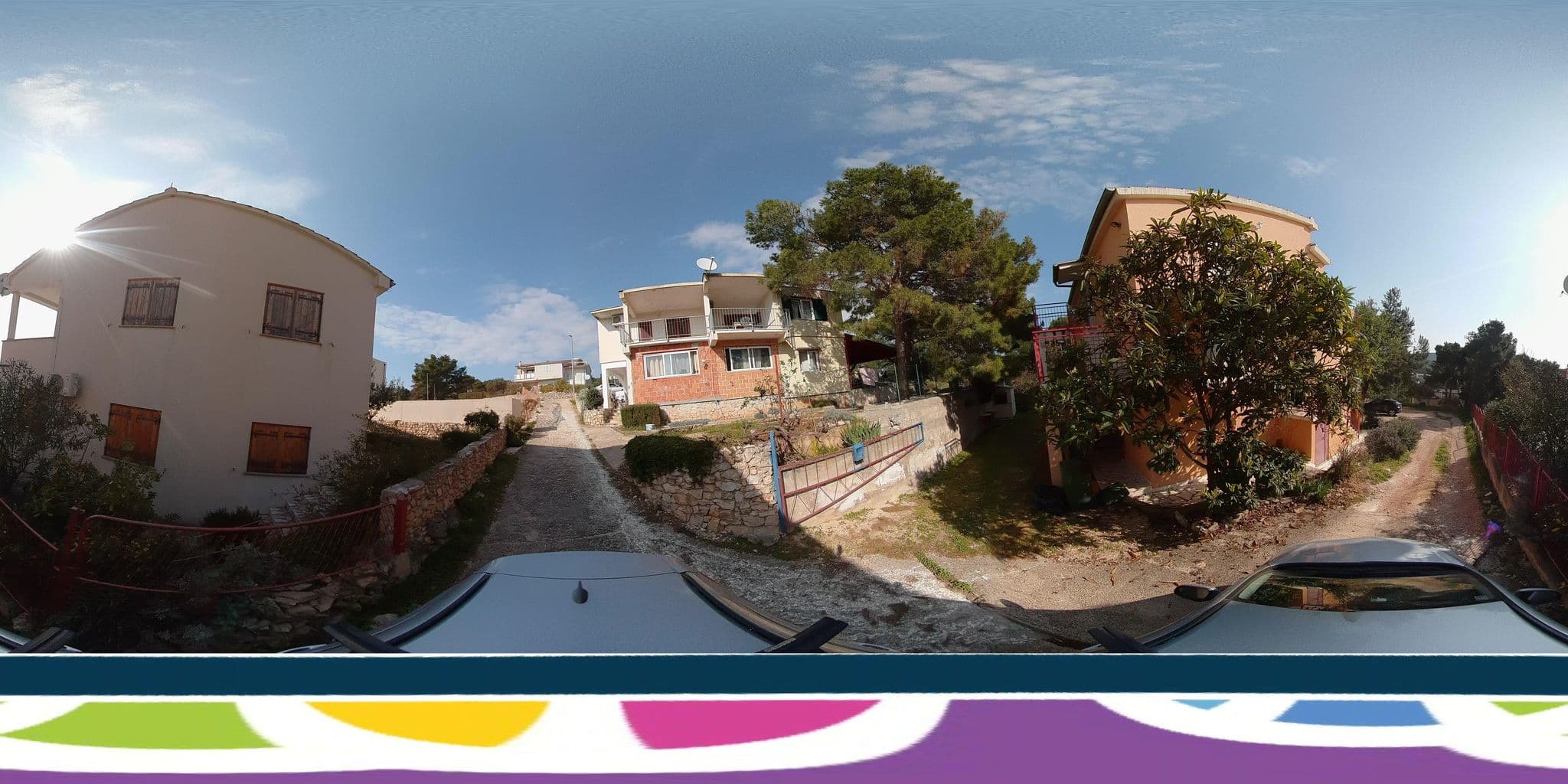 Street view near Ruzmarin, Primošten — © SilvioBasic (CC BY-SA · Mapillary)