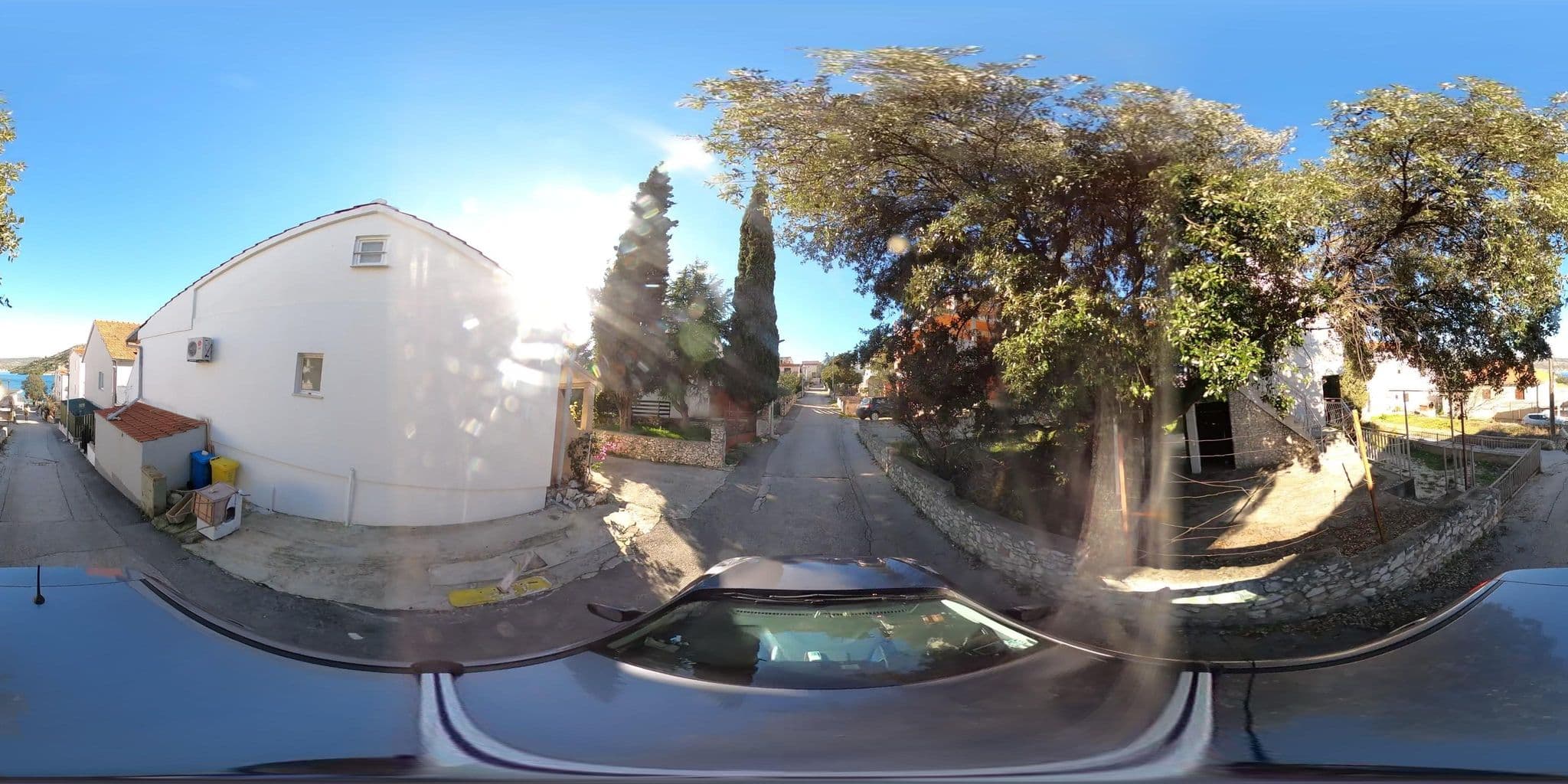 Street view near Apartments Vesna, Primošten — © tomislavzen12 (CC BY-SA · Mapillary)
