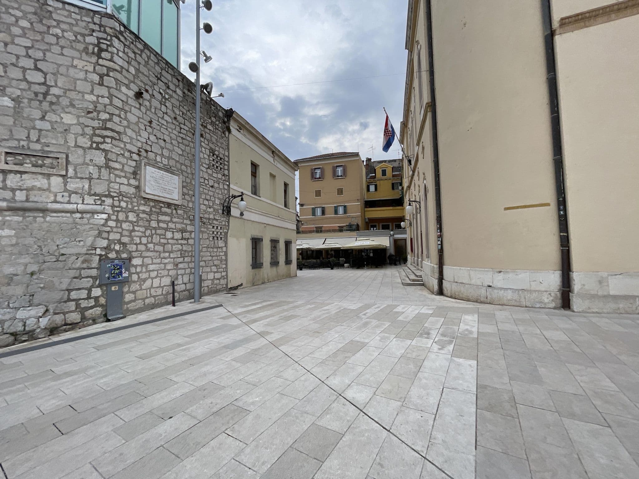 Street view near Rooms & Studio Apartments Šibenik, Šibenik — © filipb (CC BY-SA · Mapillary)