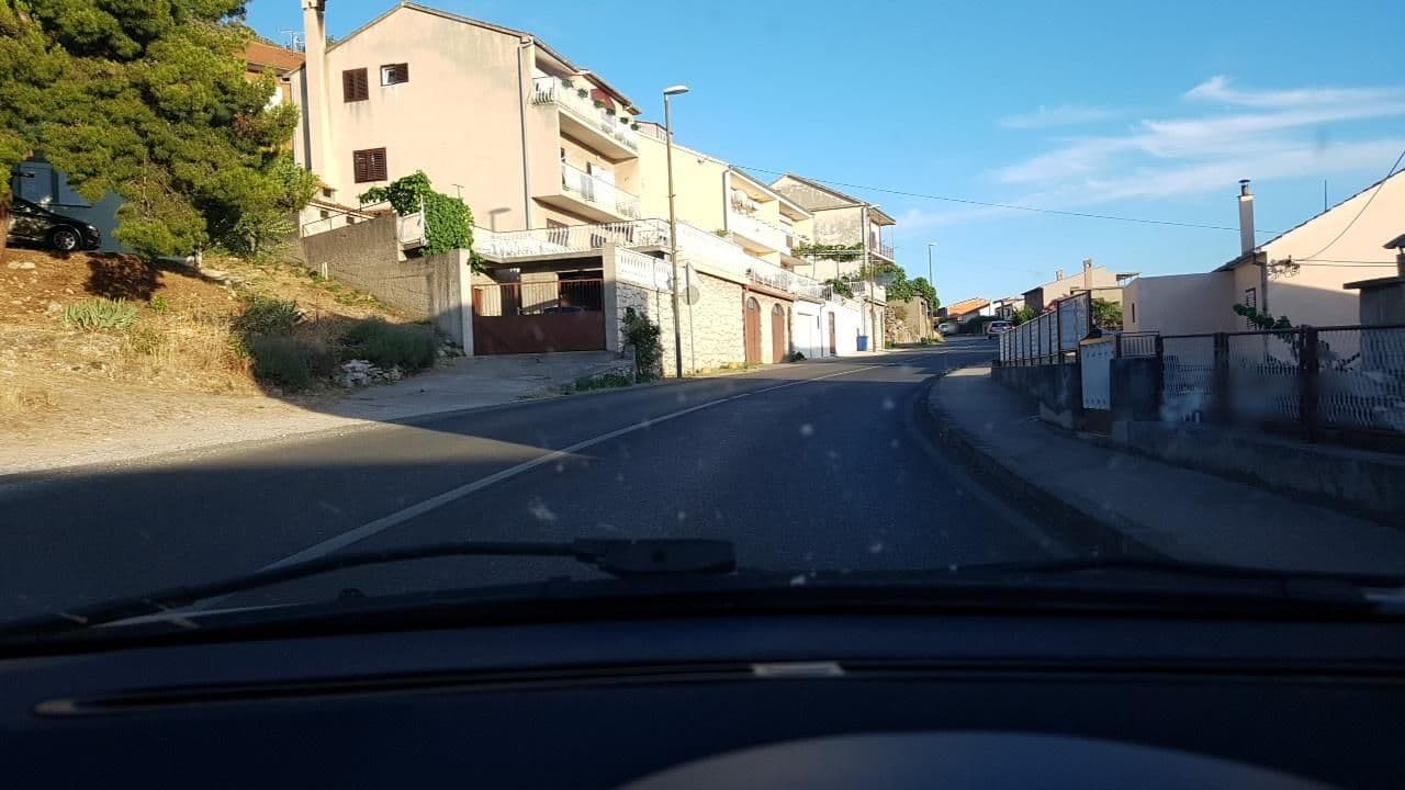 Street view near Apartments Dolores, Šibenik — © mik007 (CC BY-SA · Mapillary)