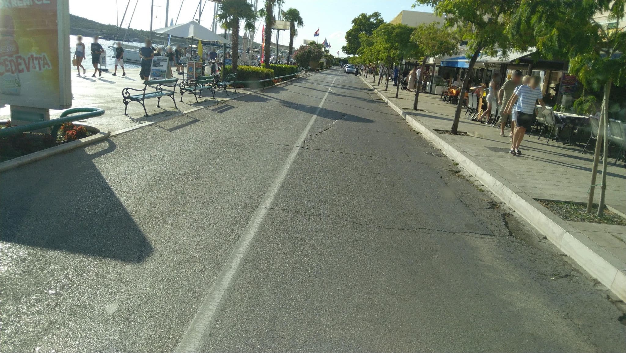 Street view near Pension More, Šibenik — © hoseandres (CC BY-SA · Mapillary)