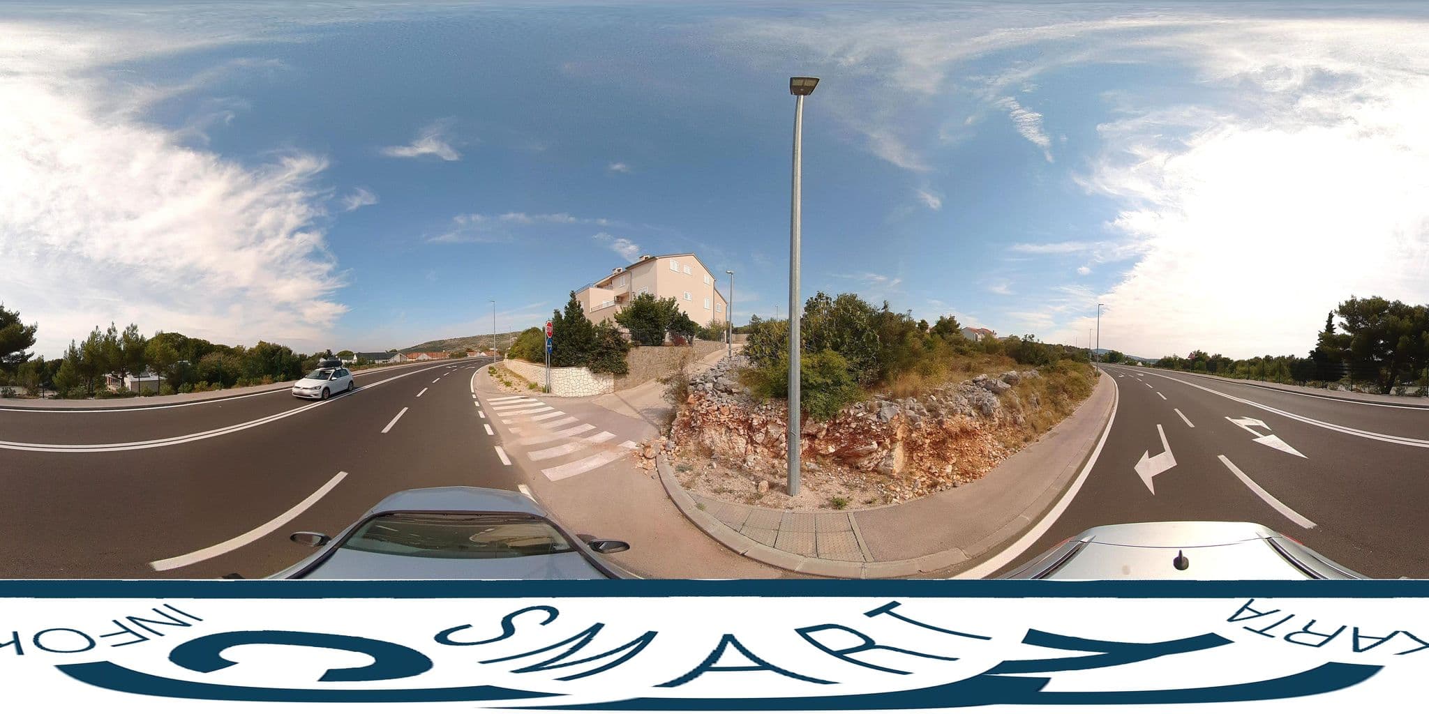 Street view near Apartments Kocka, Primošten — © SilvioBasic (CC BY-SA · Mapillary)