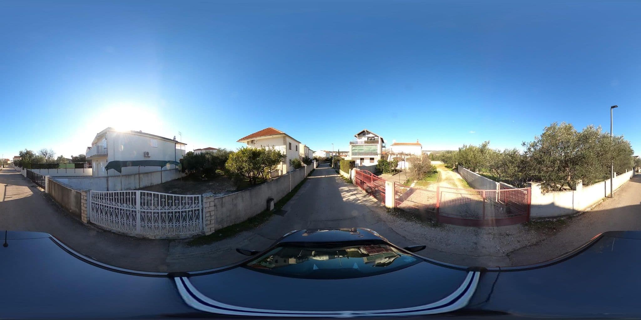 Street view near Apartments Petko, Primošten — © tomislavzen12 (CC BY-SA · Mapillary)