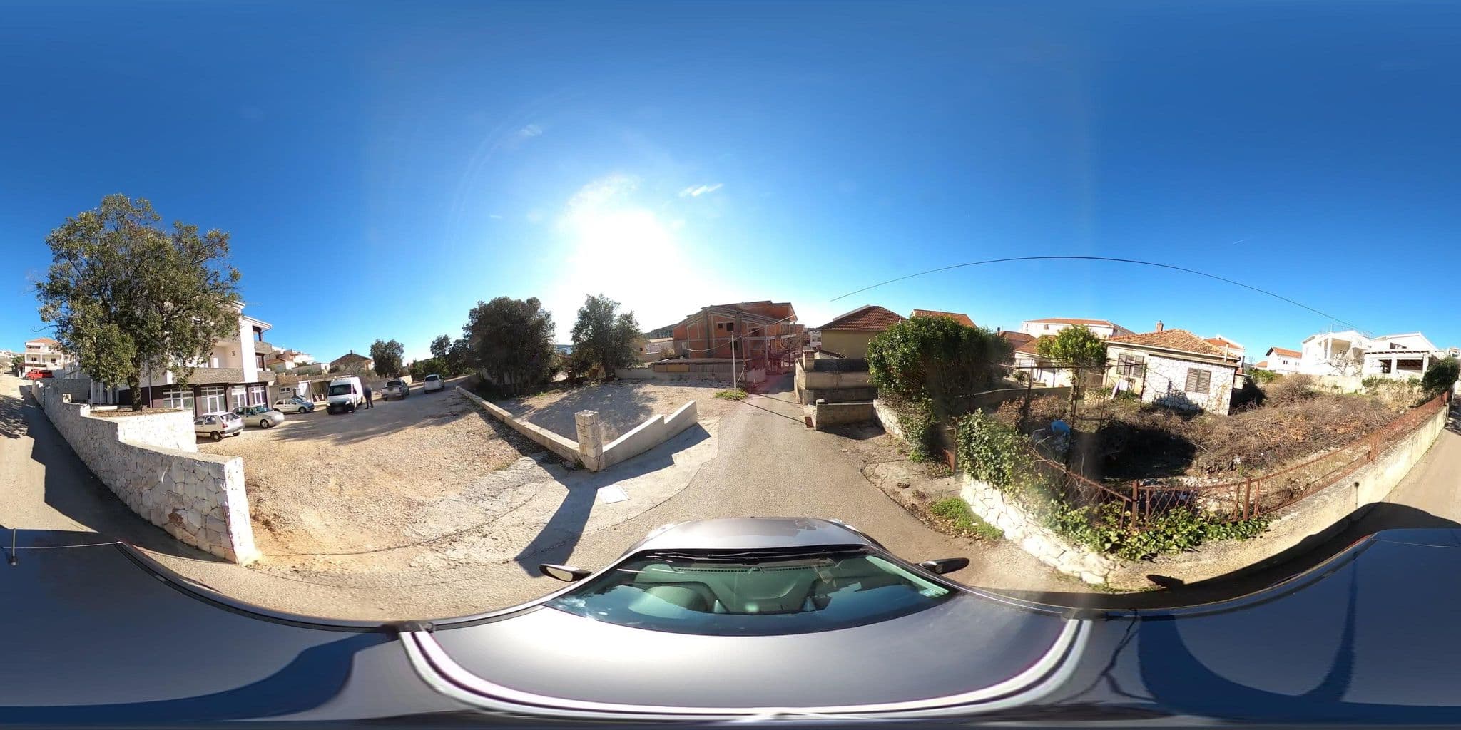 Street view near Apartment Diana, Primošten — © tomislavzen12 (CC BY-SA · Mapillary)