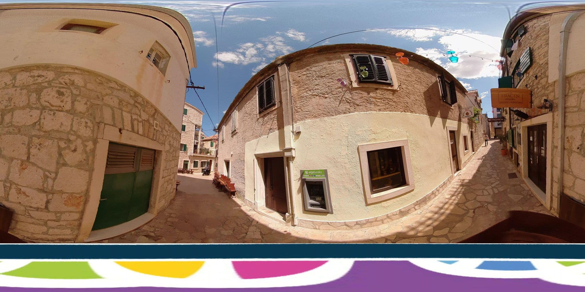 Street view near Apartmani Aligator, Primošten — © SilvioBasic (CC BY-SA · Mapillary)