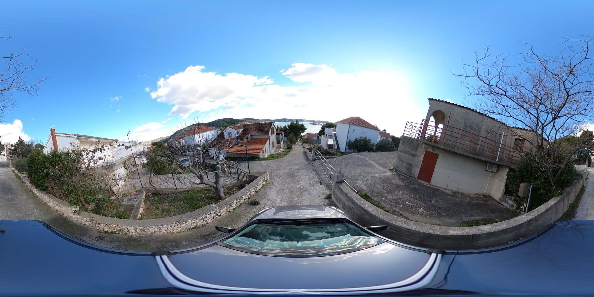 Street view near Holiday house in Rgoznica, Primošten — © tomislavzen12 (CC BY-SA · Mapillary)