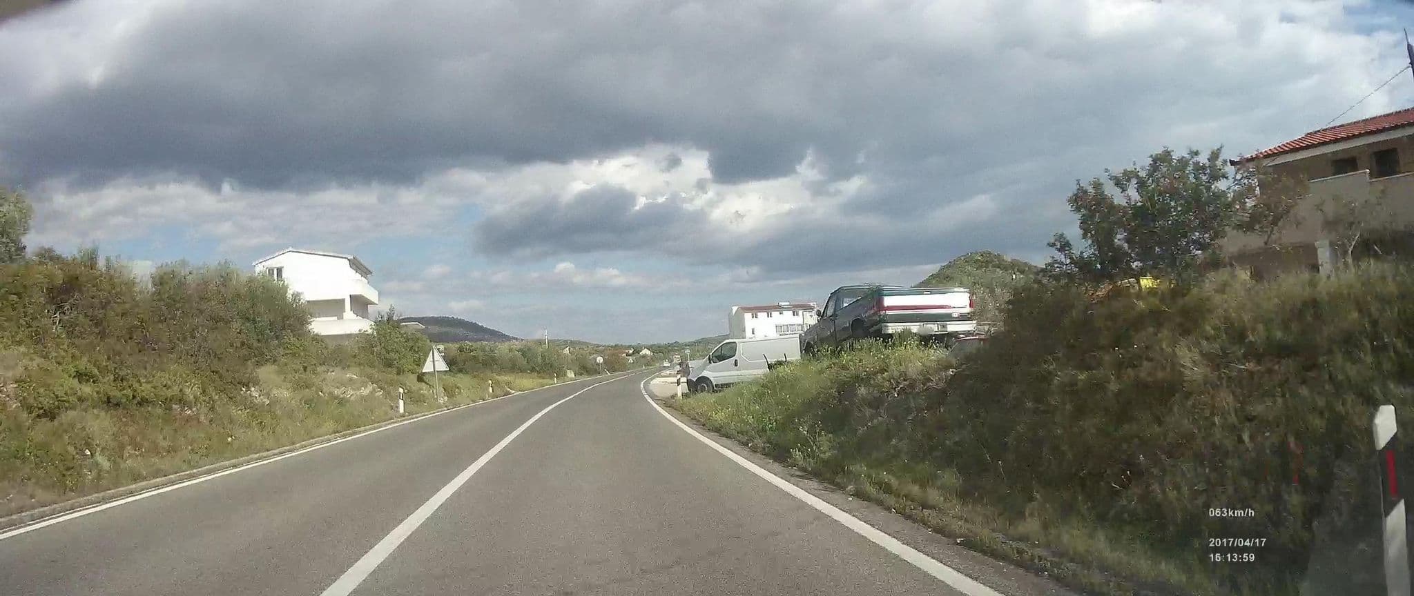 Street view near Apartments Villa Monique, Primošten — © idelac (CC BY-SA · Mapillary)