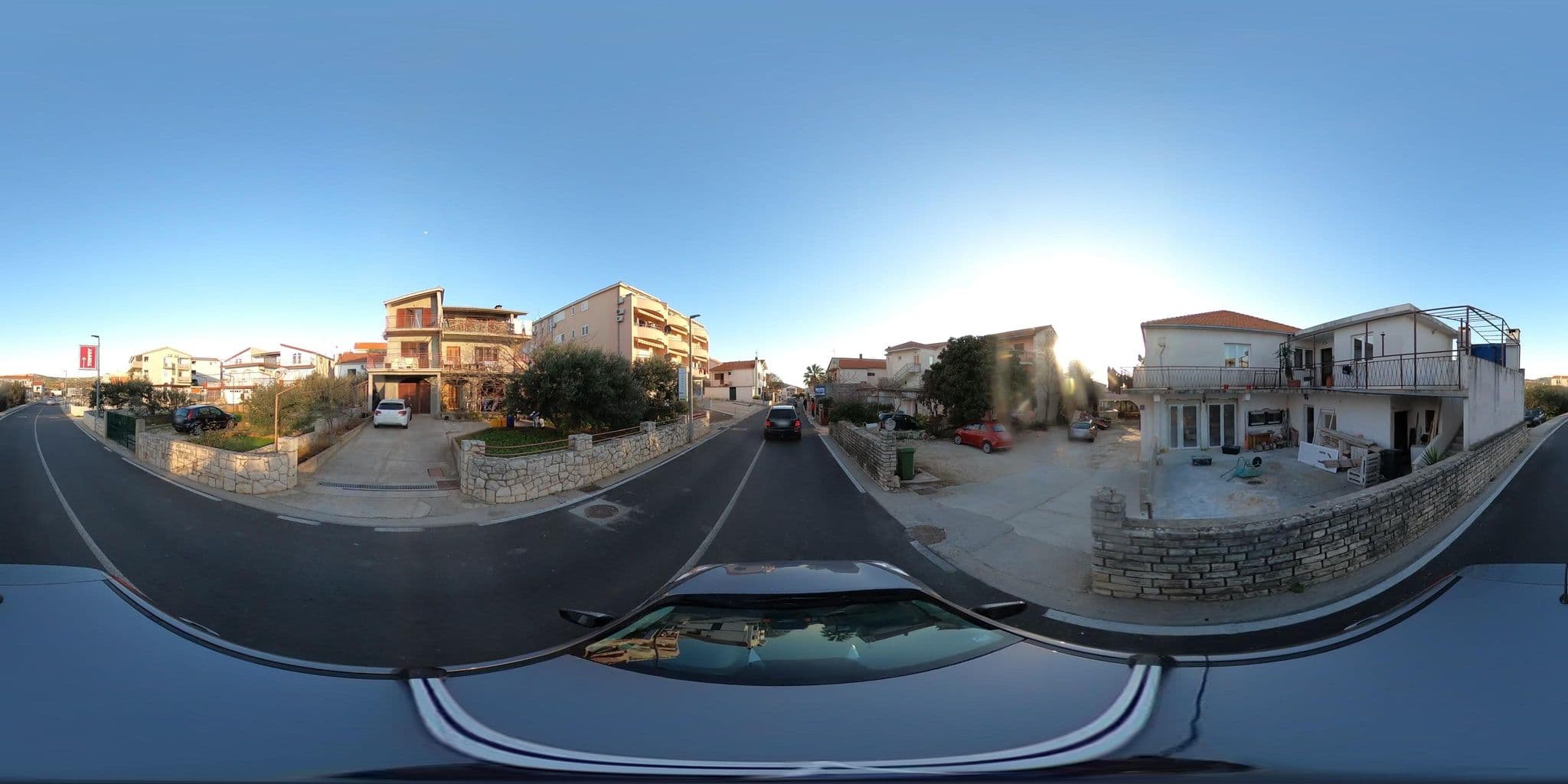 Street view near Apartments Meri, Primošten — © tomislavzen12 (CC BY-SA · Mapillary)
