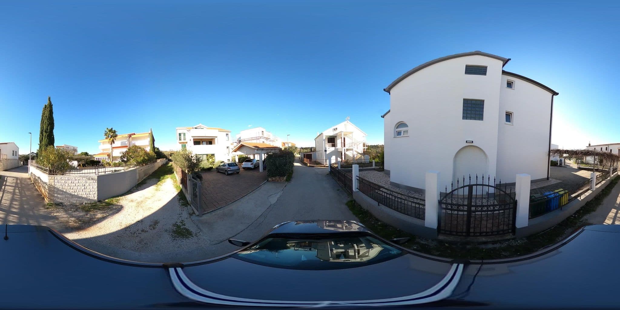Street view near Apartments Antea, Primošten — © tomislavzen12 (CC BY-SA · Mapillary)