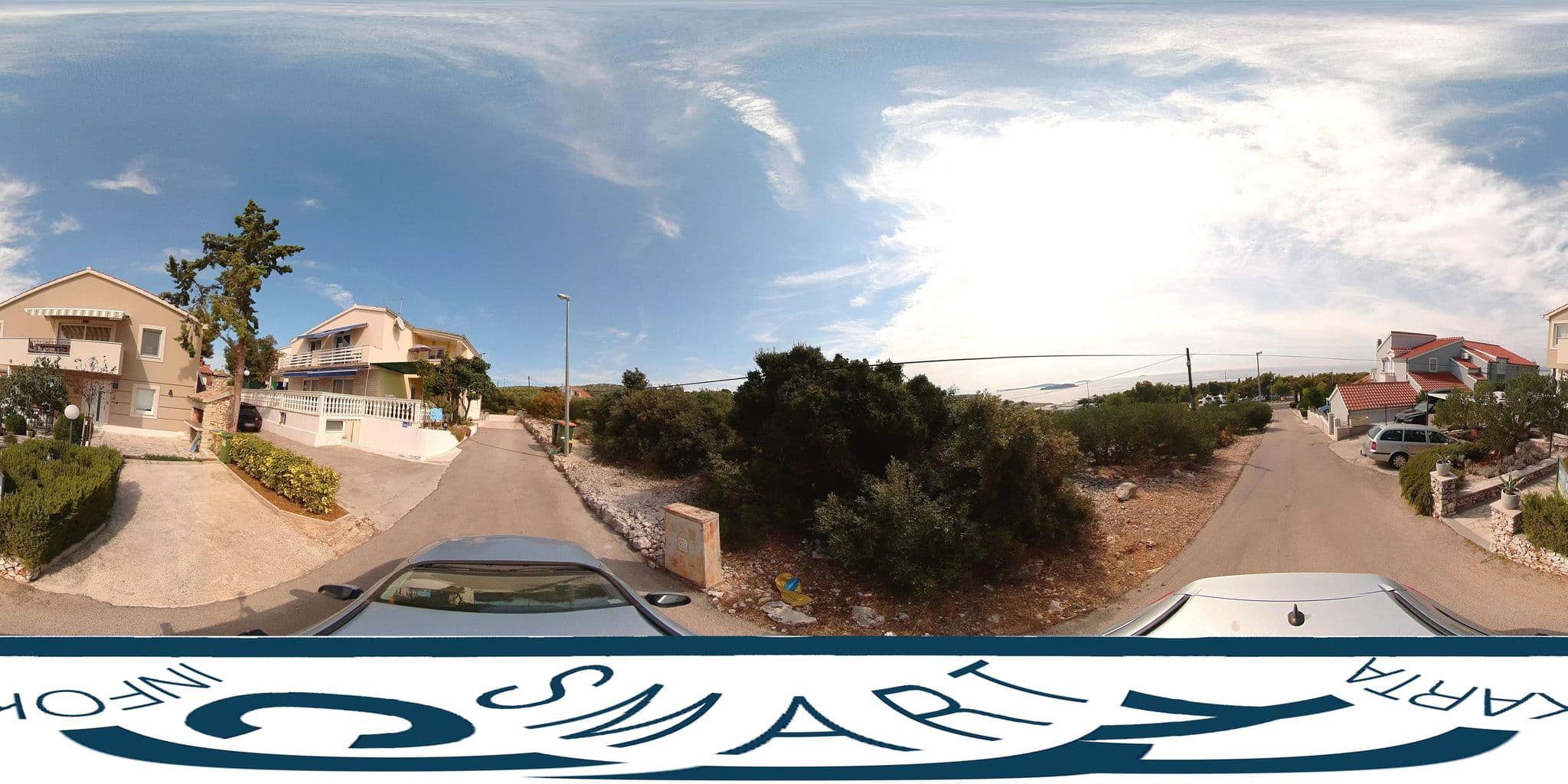 Street view near Apartments Maslina, Primošten — © SilvioBasic (CC BY-SA · Mapillary)