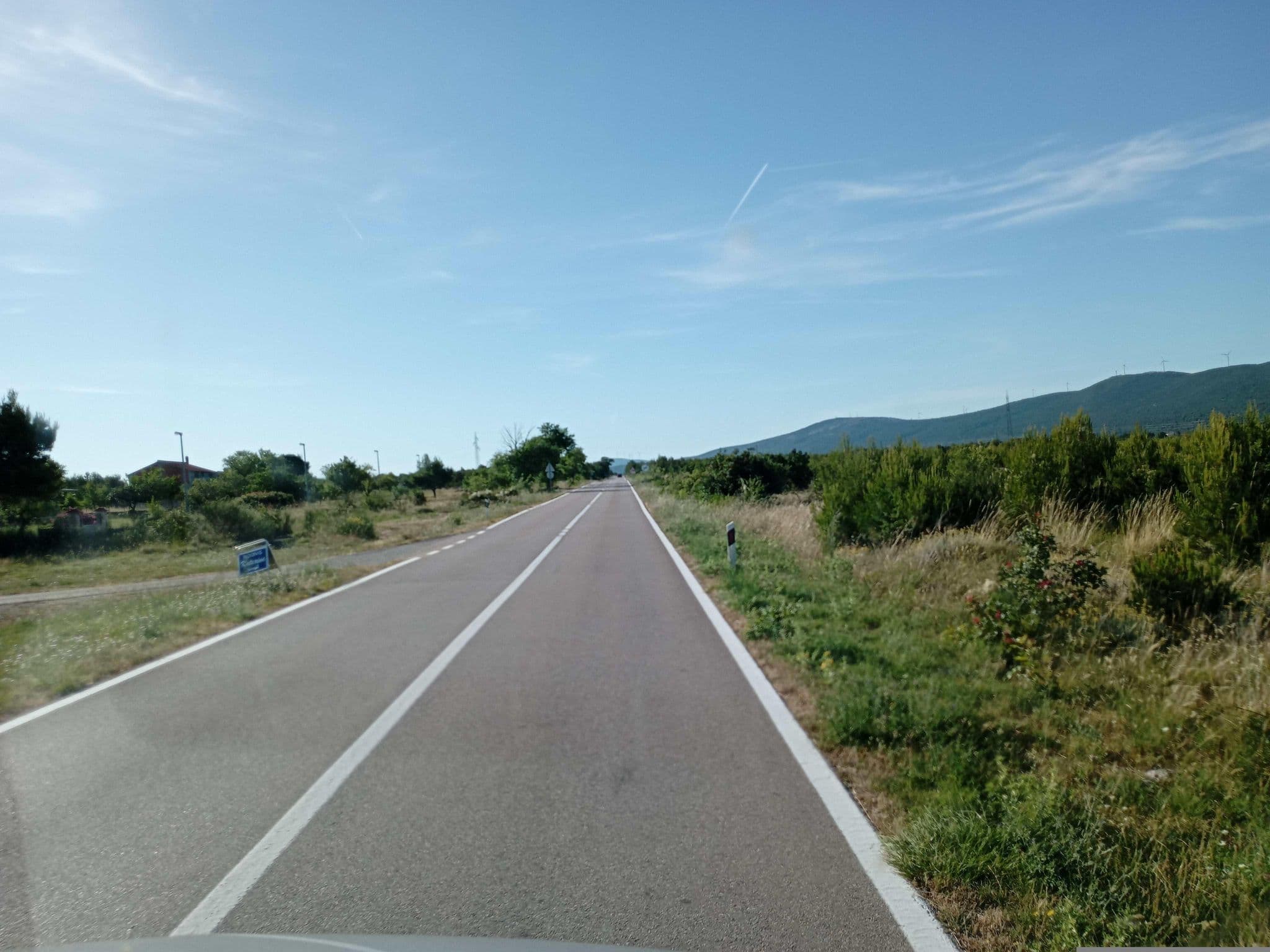 Street view near Rooms Katarina, Bilice — © atze02 (CC BY-SA · Mapillary)
