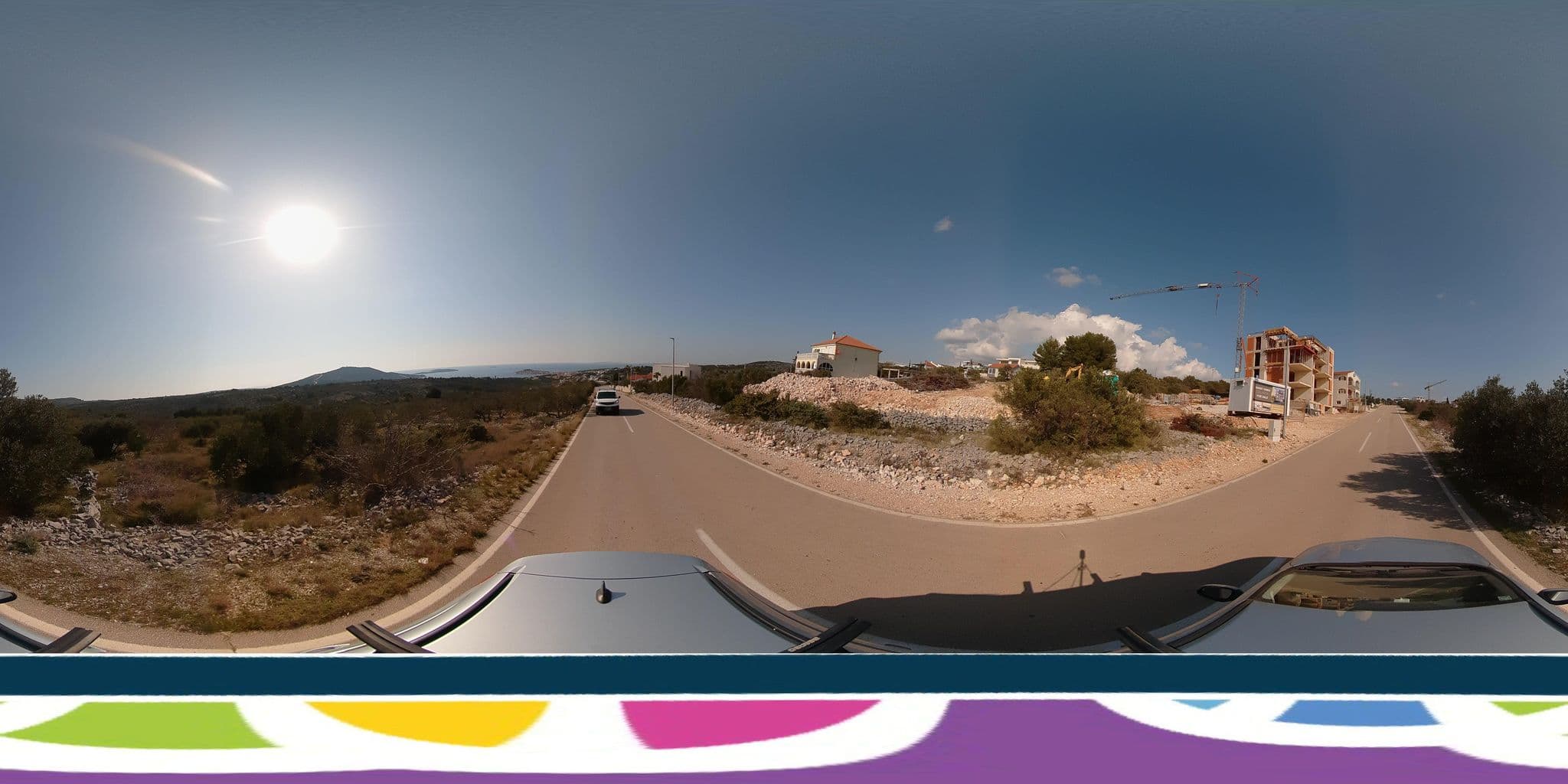 Street view near Apartments Marinic, Primošten — © SilvioBasic (CC BY-SA · Mapillary)