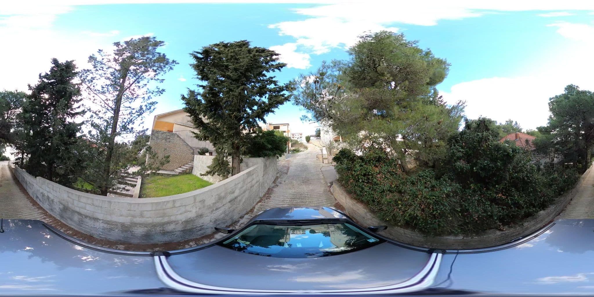 Street view near Apartments Lucija, Primošten — © tomislavzen12 (CC BY-SA · Mapillary)