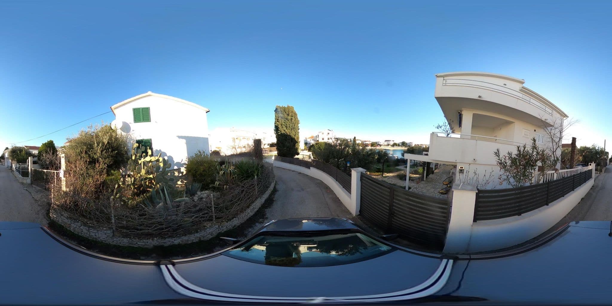 Street view near Apartment Gašparević, Primošten — © tomislavzen12 (CC BY-SA · Mapillary)