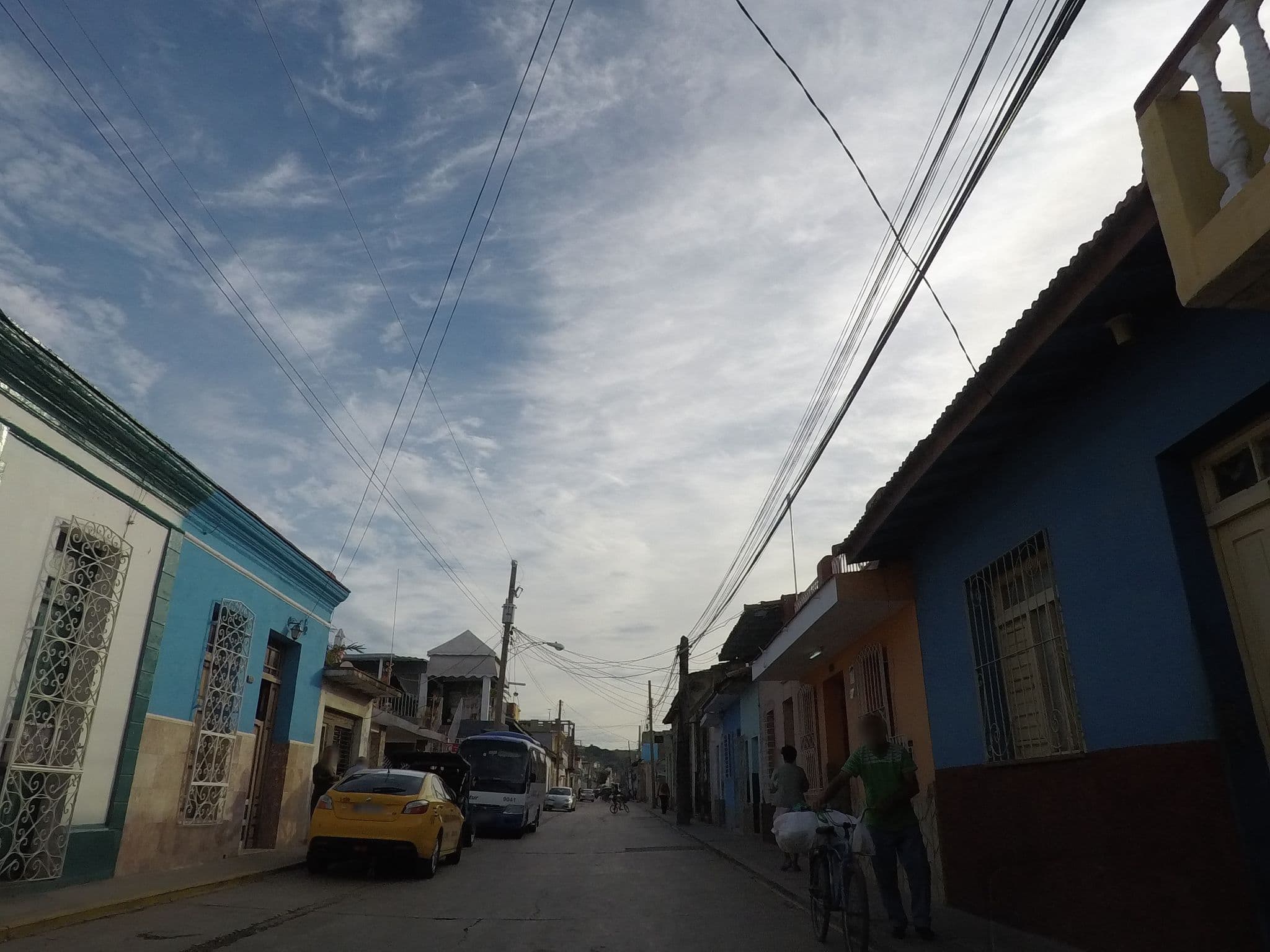 Street view near Hostal Chalet Bequer, Trinidad