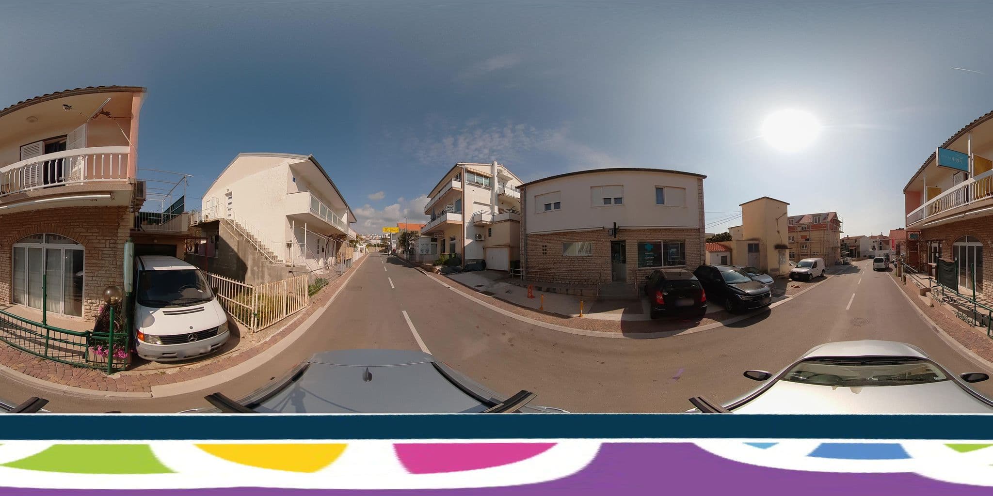 Street view near Apartment Šimeto, Primošten — © SilvioBasic (CC BY-SA · Mapillary)
