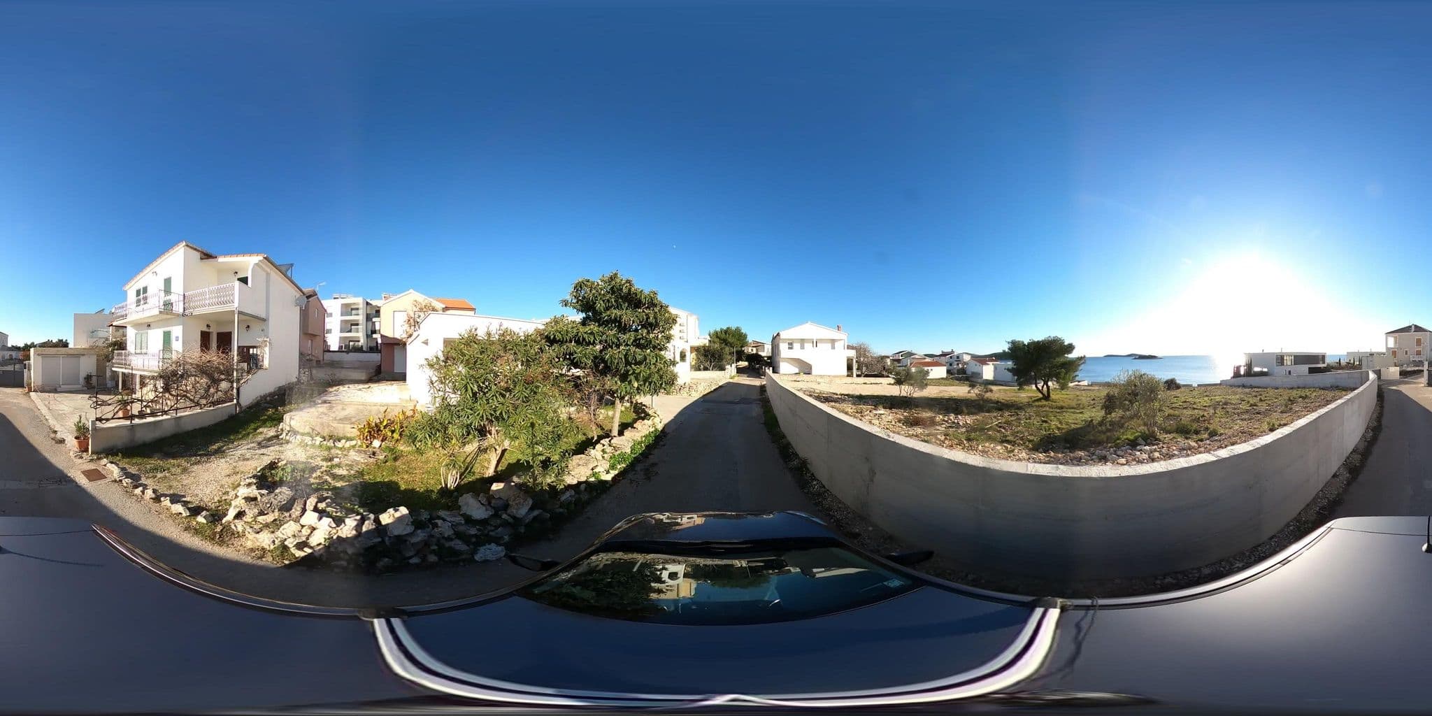 Street view near Apartments DoCa - Rogoznica, Croatia, Primošten — © tomislavzen12 (CC BY-SA · Mapillary)