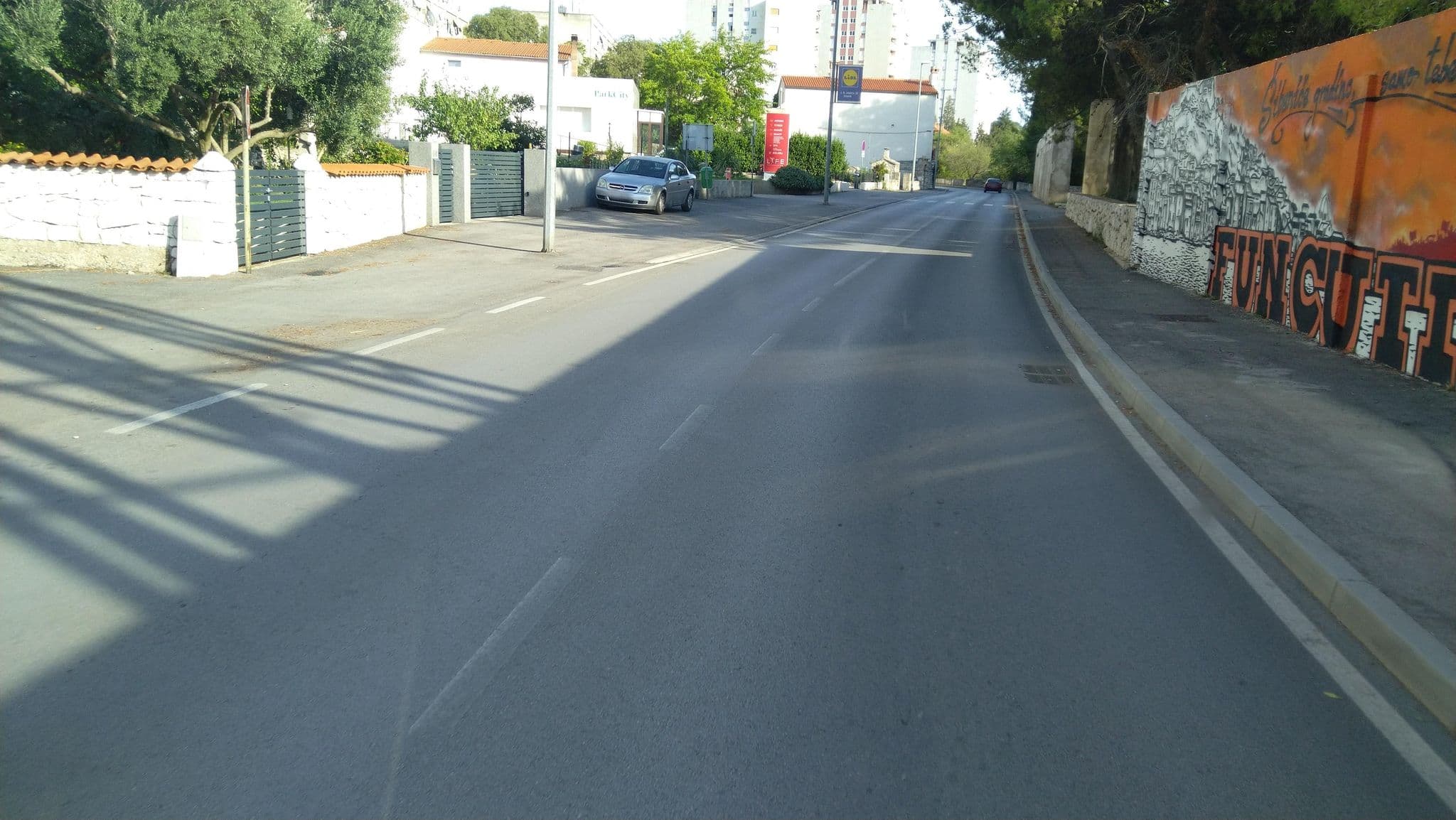 Street view near Guest House Parkcity, Šibenik — © hoseandres (CC BY-SA · Mapillary)