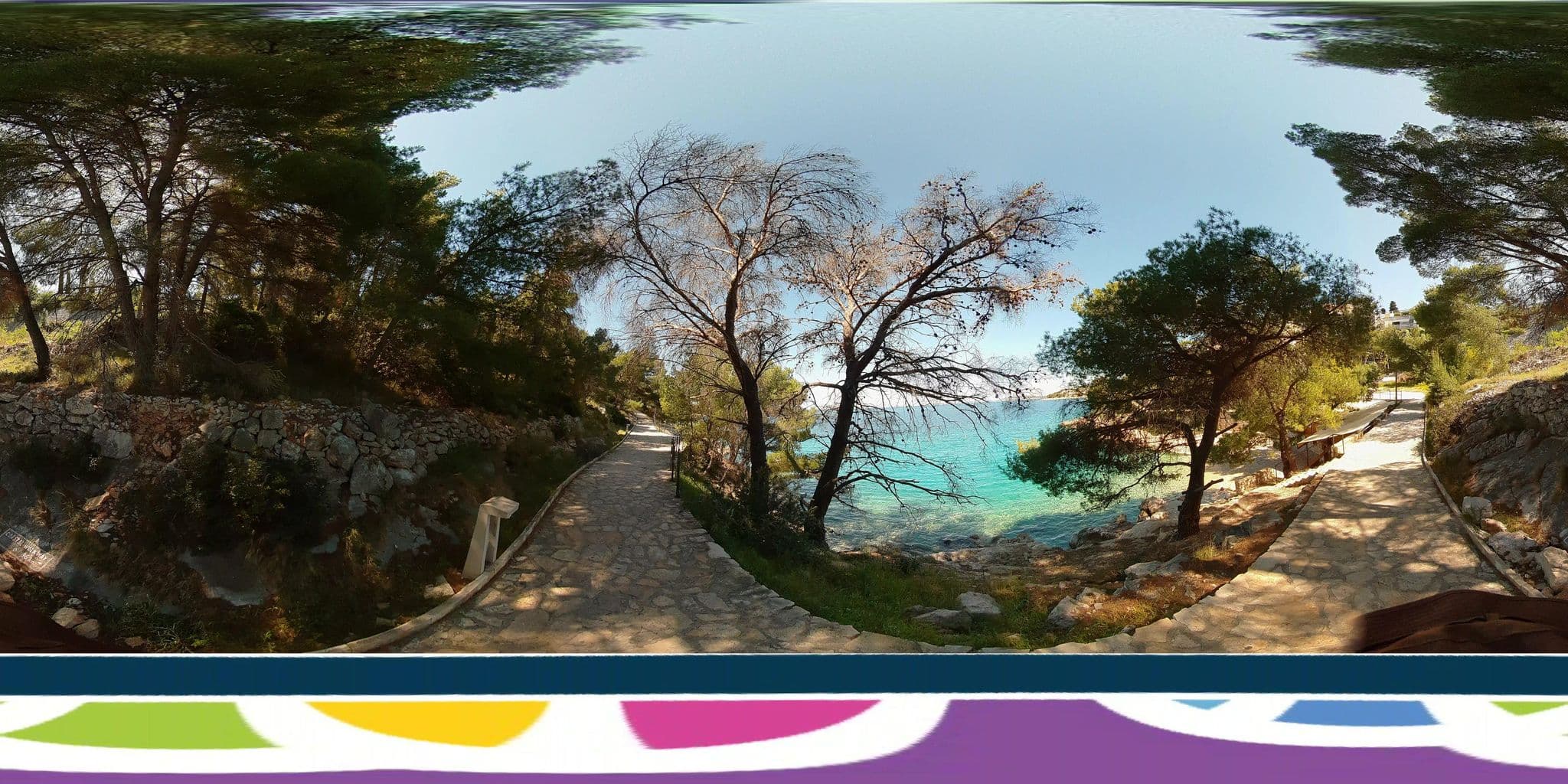 Street view near Villa Victory, Primošten — © SilvioBasic (CC BY-SA · Mapillary)