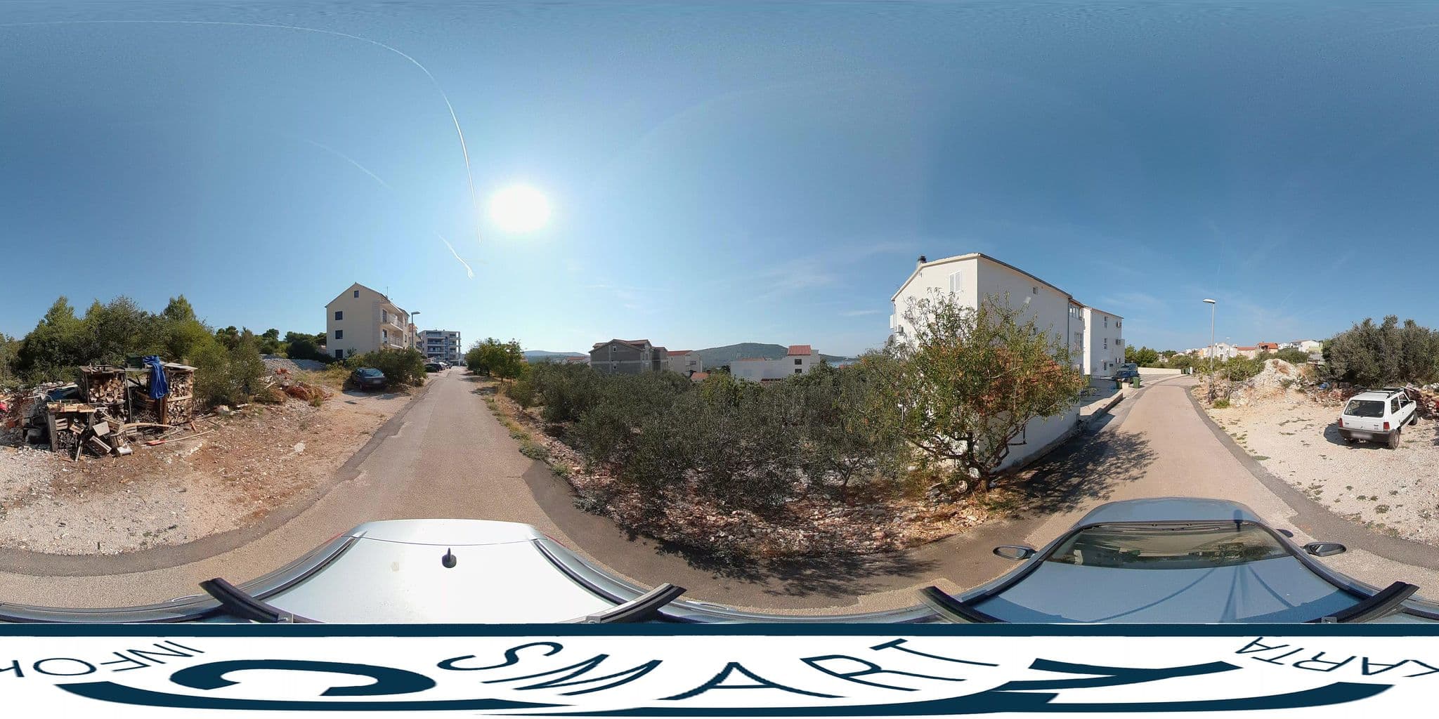 Street view near Olive Gardens, Primošten — © SilvioBasic (CC BY-SA · Mapillary)