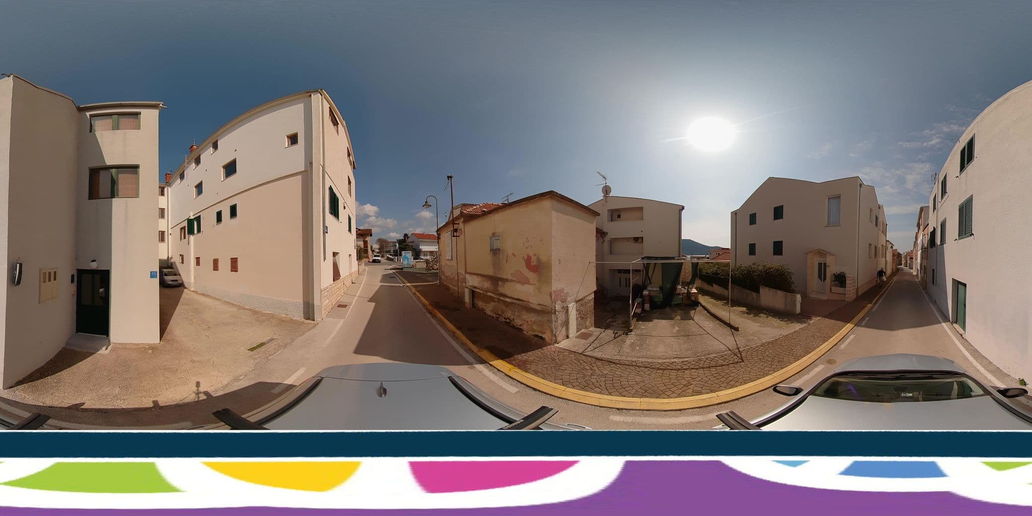 Street view near Apartment Marija D, Primošten — © SilvioBasic (CC BY-SA · Mapillary)