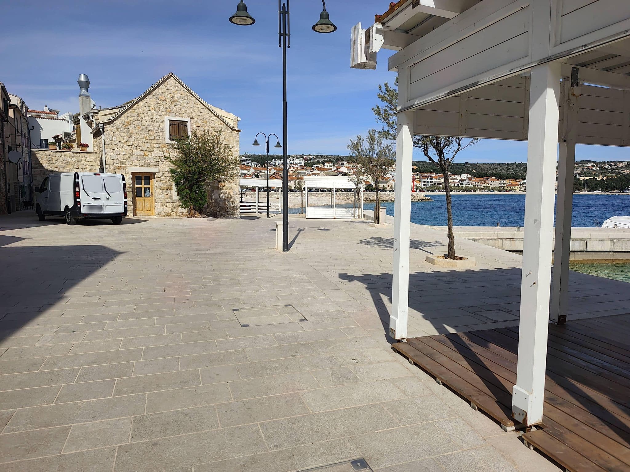Street view near Villa Neka, Primošten — © Duro (CC BY-SA · Mapillary)