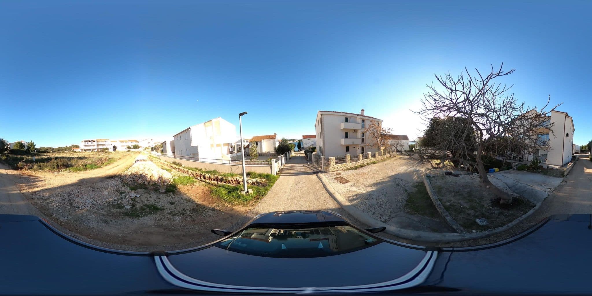 Street view near Apartments Rora, Primošten — © tomislavzen12 (CC BY-SA · Mapillary)