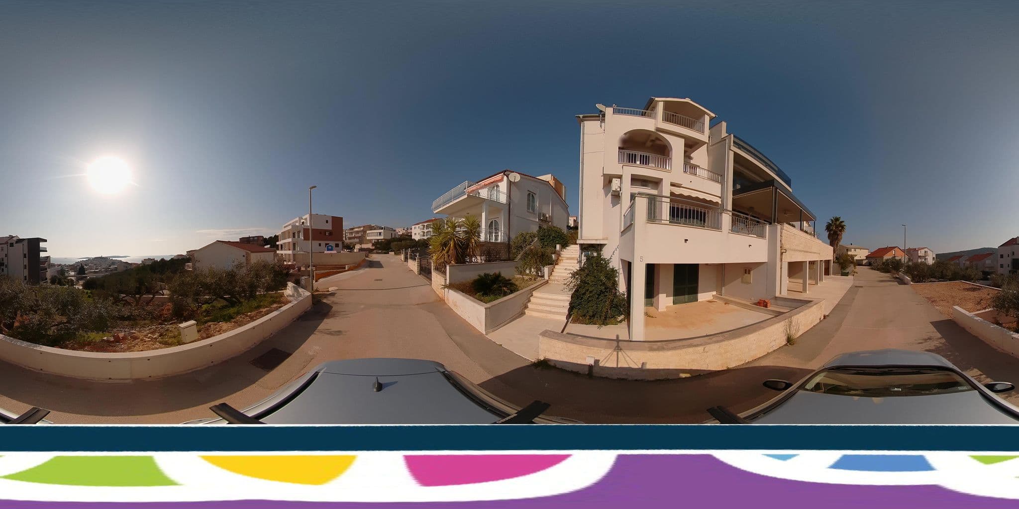Street view near Apartment Mara, Primošten — © SilvioBasic (CC BY-SA · Mapillary)