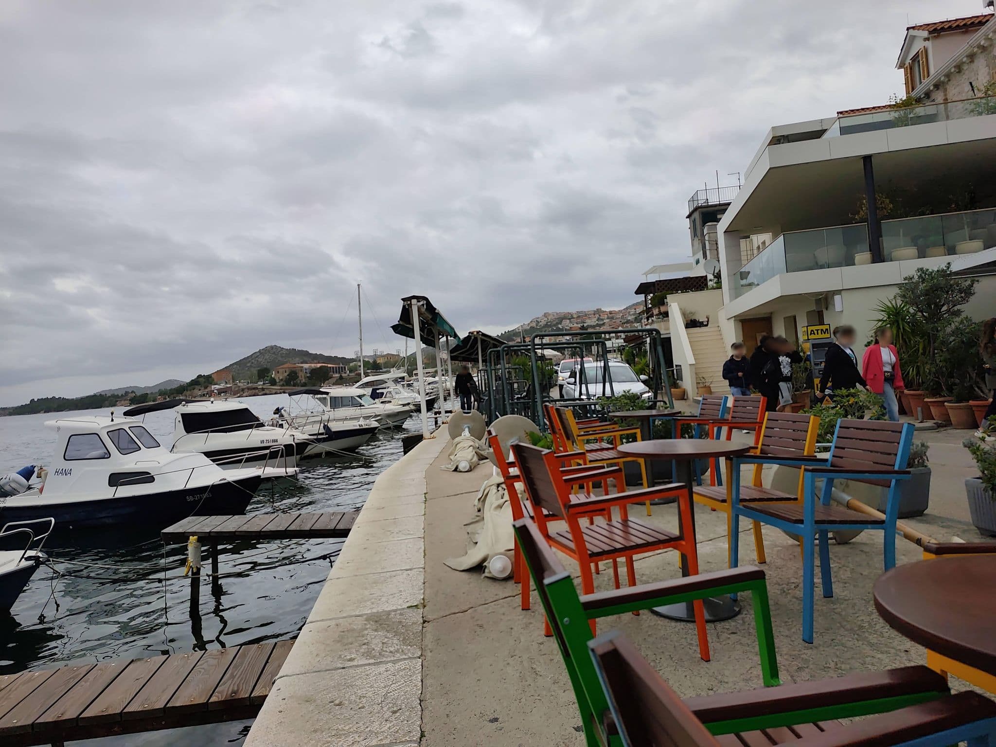 Street view near trapula, Šibenik — © Duro (CC BY-SA · Mapillary)