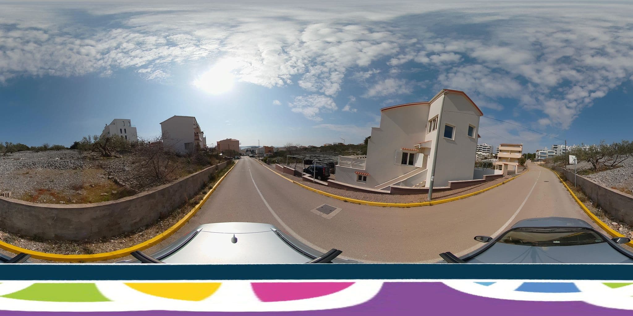 Street view near Rooms Jelena, Primošten — © SilvioBasic (CC BY-SA · Mapillary)