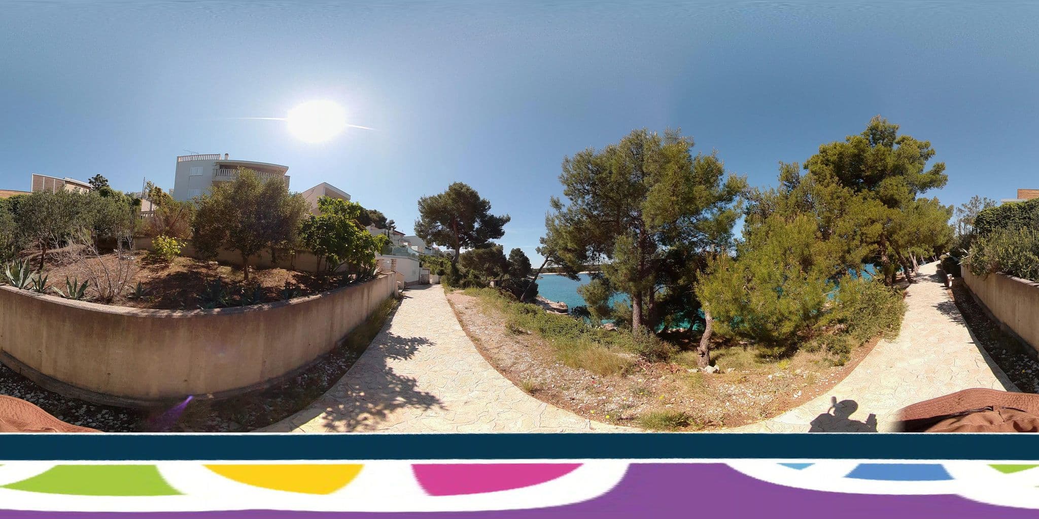 Street view near Apartments Fortunata, Primošten — © SilvioBasic (CC BY-SA · Mapillary)