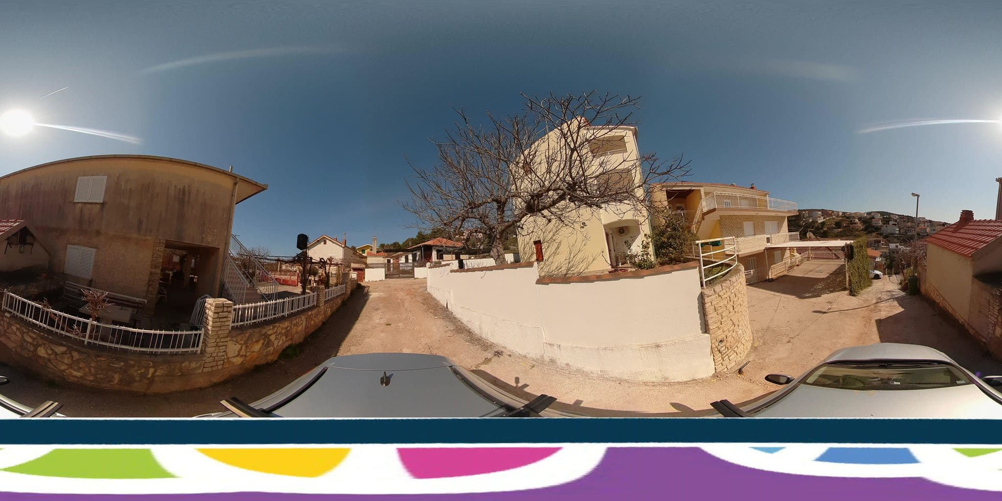 Street view near Apartments Sunset Dolac, Primošten — © SilvioBasic (CC BY-SA · Mapillary)