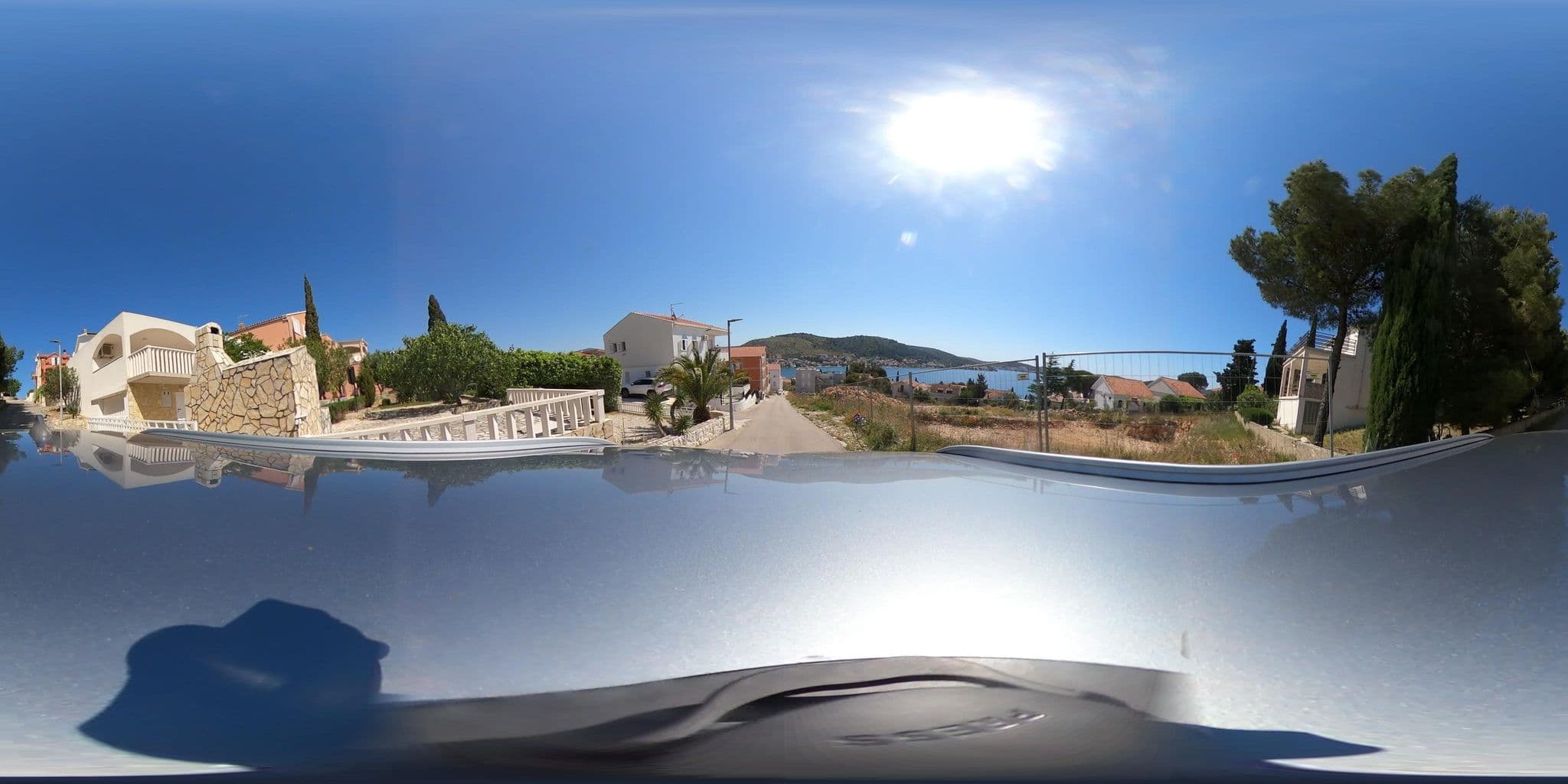 Street view near Belleview Maja Apartments, Primošten — © marin85 (CC BY-SA · Mapillary)