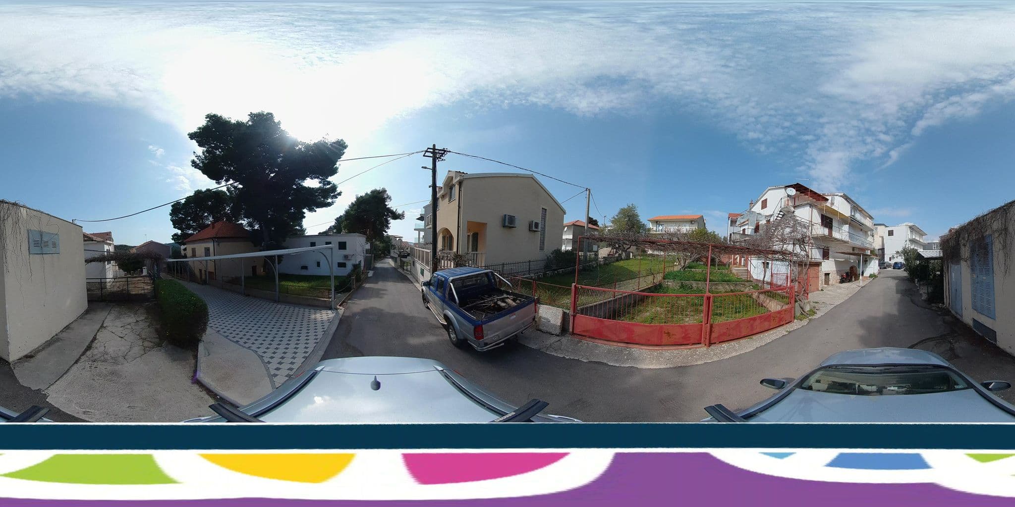 Street view near Apartmani Primošten Dombaj, Primošten — © SilvioBasic (CC BY-SA · Mapillary)