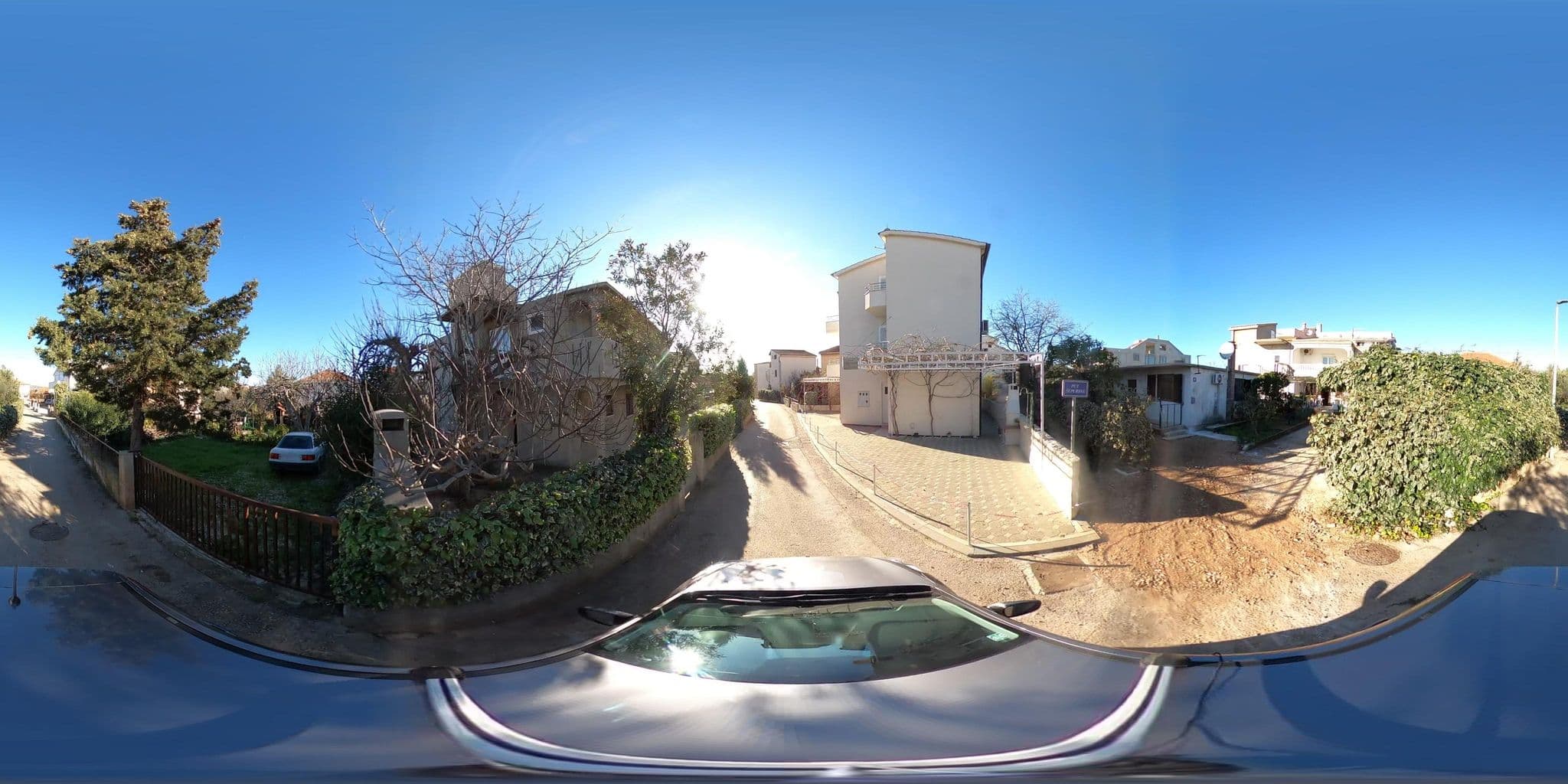 Street view near Apartmani Mičija, Rogoznica, Primošten — © tomislavzen12 (CC BY-SA · Mapillary)