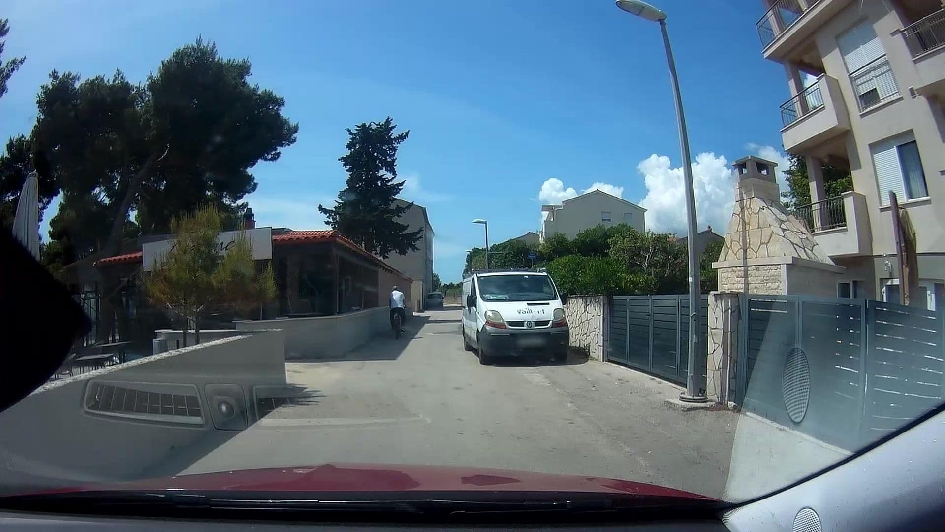 Street view near Villa Kristalia, Kaštel Štafilić — © micmin1972 (CC BY-SA · Mapillary)