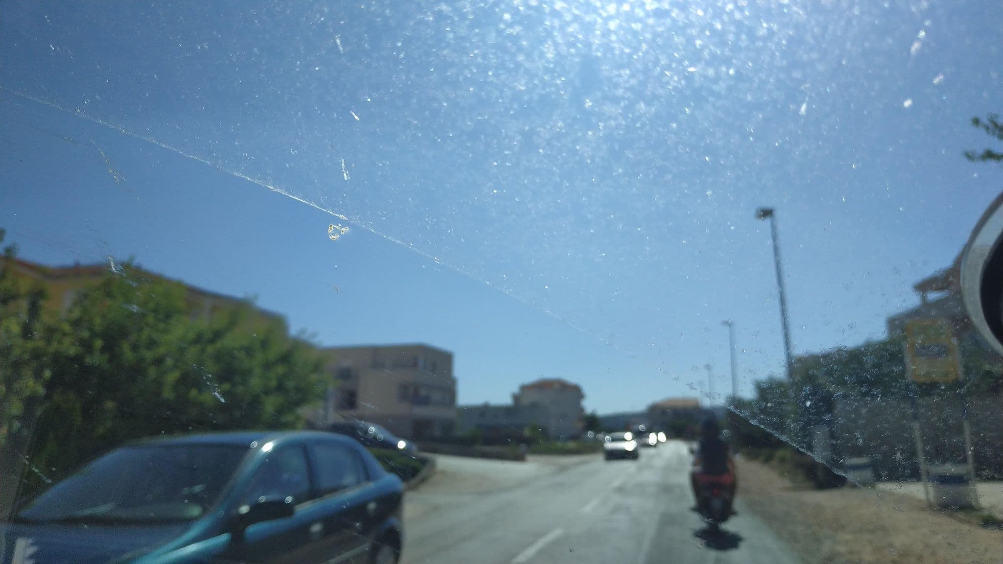 Street view near Apartment Dali, Kaštel Štafilić — © laukinisbriedis (CC BY-SA · Mapillary)