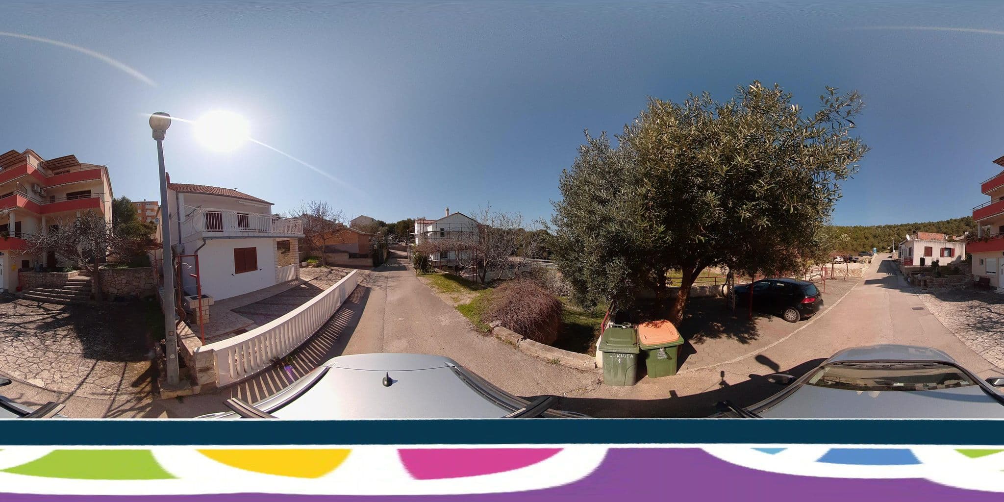 Street view near Apartments Perkov 554, Primošten — © SilvioBasic (CC BY-SA · Mapillary)