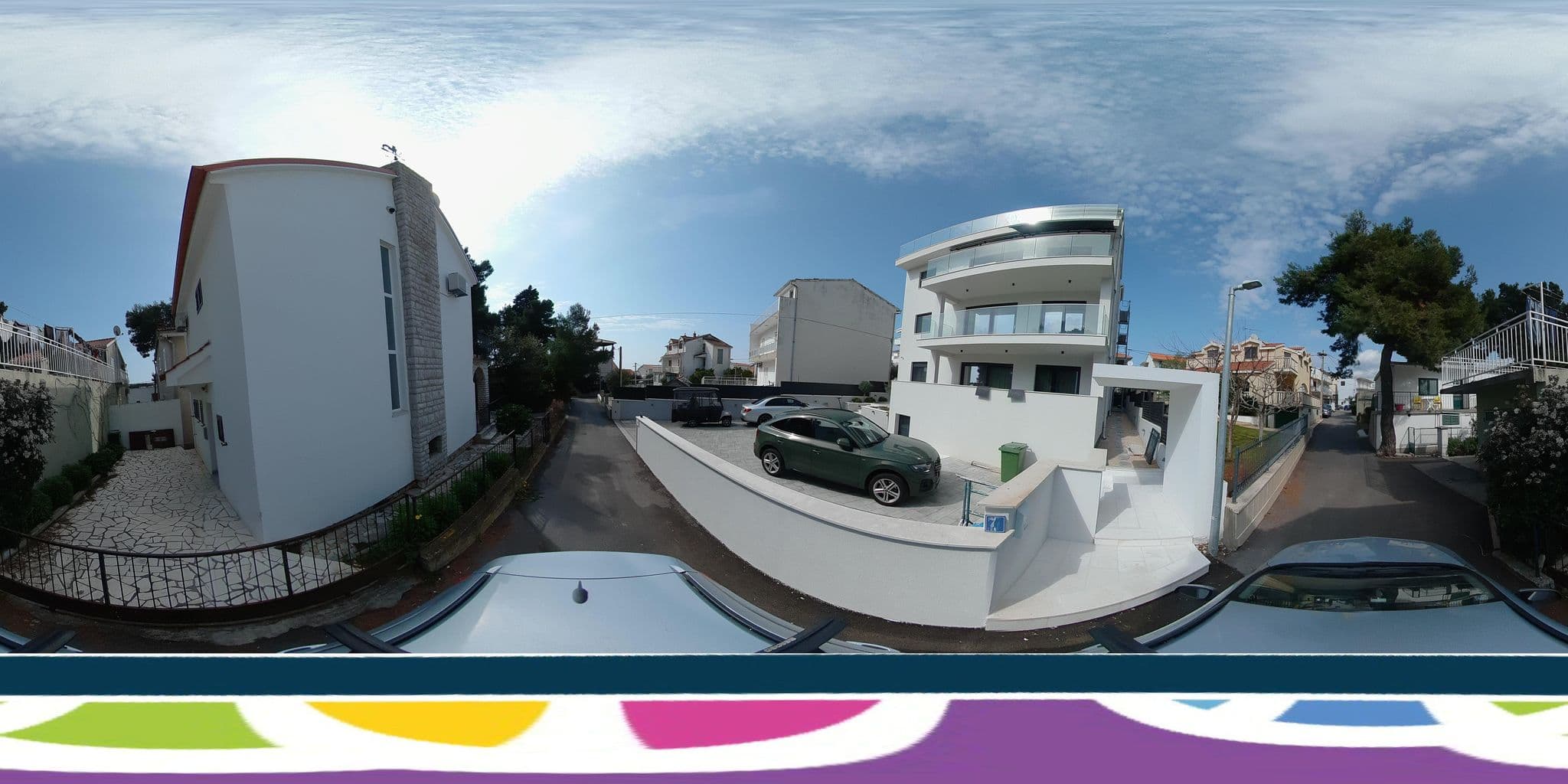 Street view near Marinov Josipa Apartments, Primošten — © SilvioBasic (CC BY-SA · Mapillary)