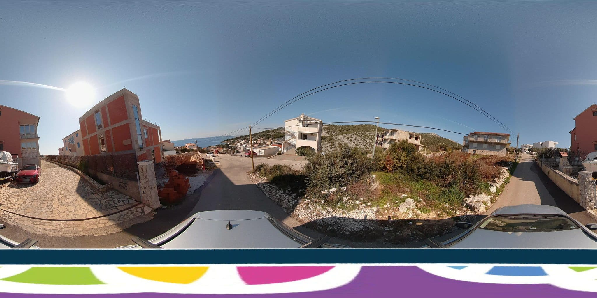 Street view near Apartman Bruno, Primošten — © SilvioBasic (CC BY-SA · Mapillary)