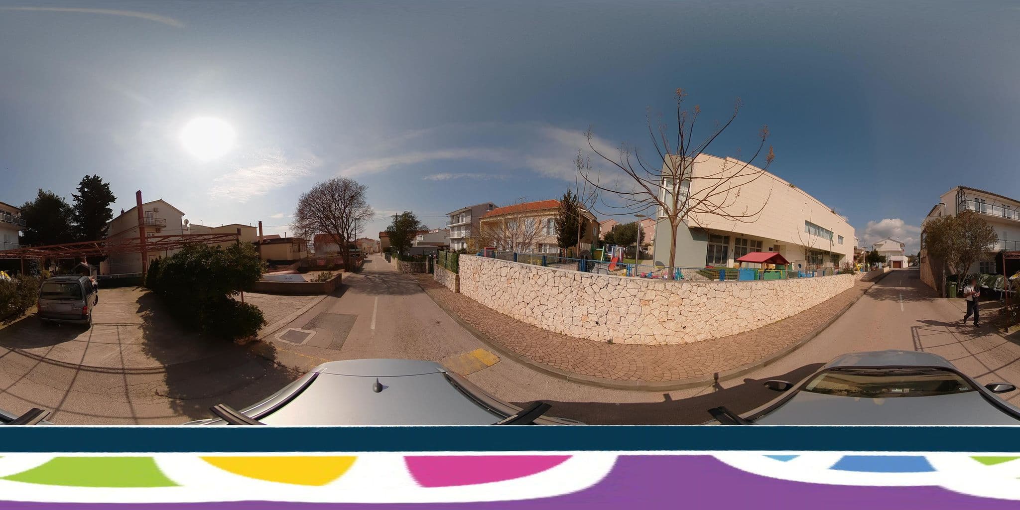 Street view near Apartmani Zuban, Primošten — © SilvioBasic (CC BY-SA · Mapillary)
