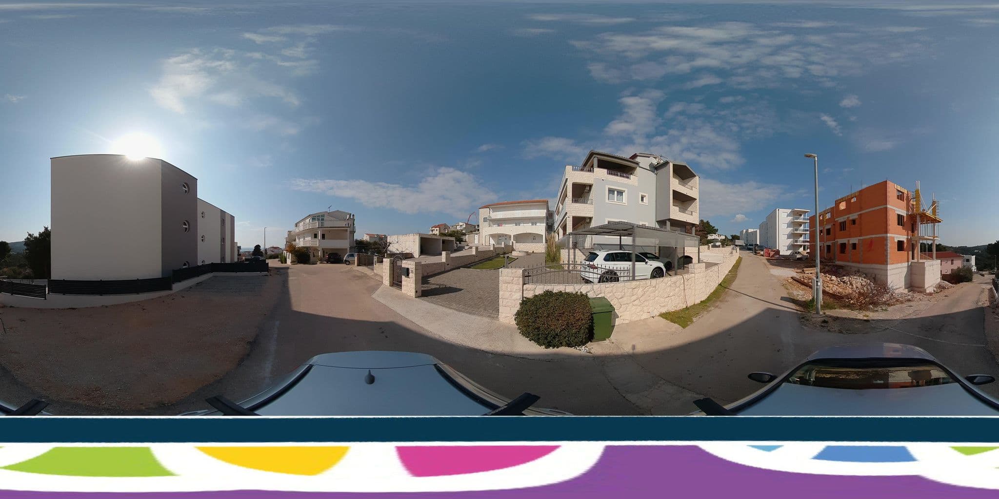 Street view near Apartmani Slavka, Primošten — © SilvioBasic (CC BY-SA · Mapillary)