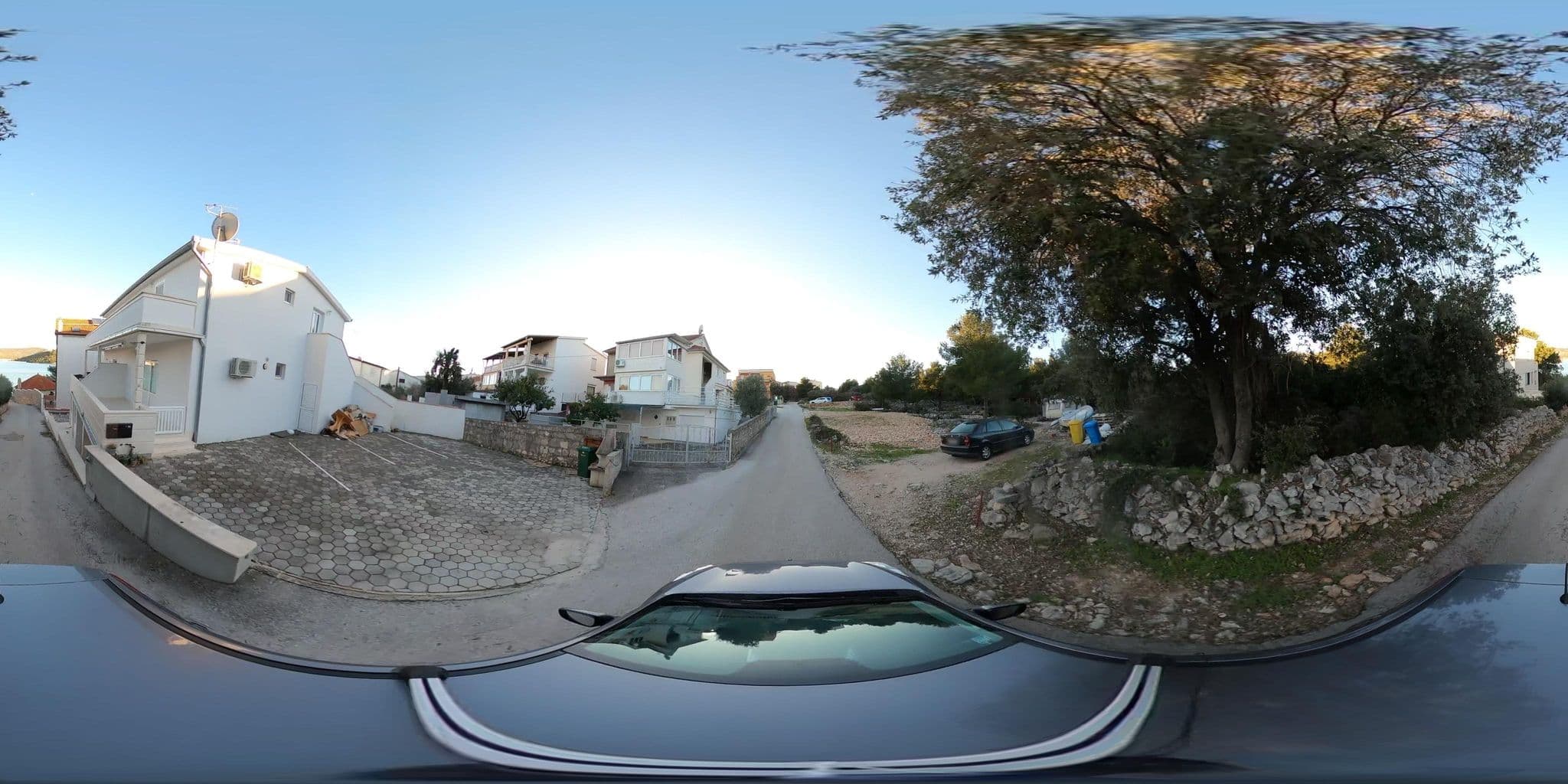 Street view near Apartments Maslina, Primošten — © tomislavzen12 (CC BY-SA · Mapillary)