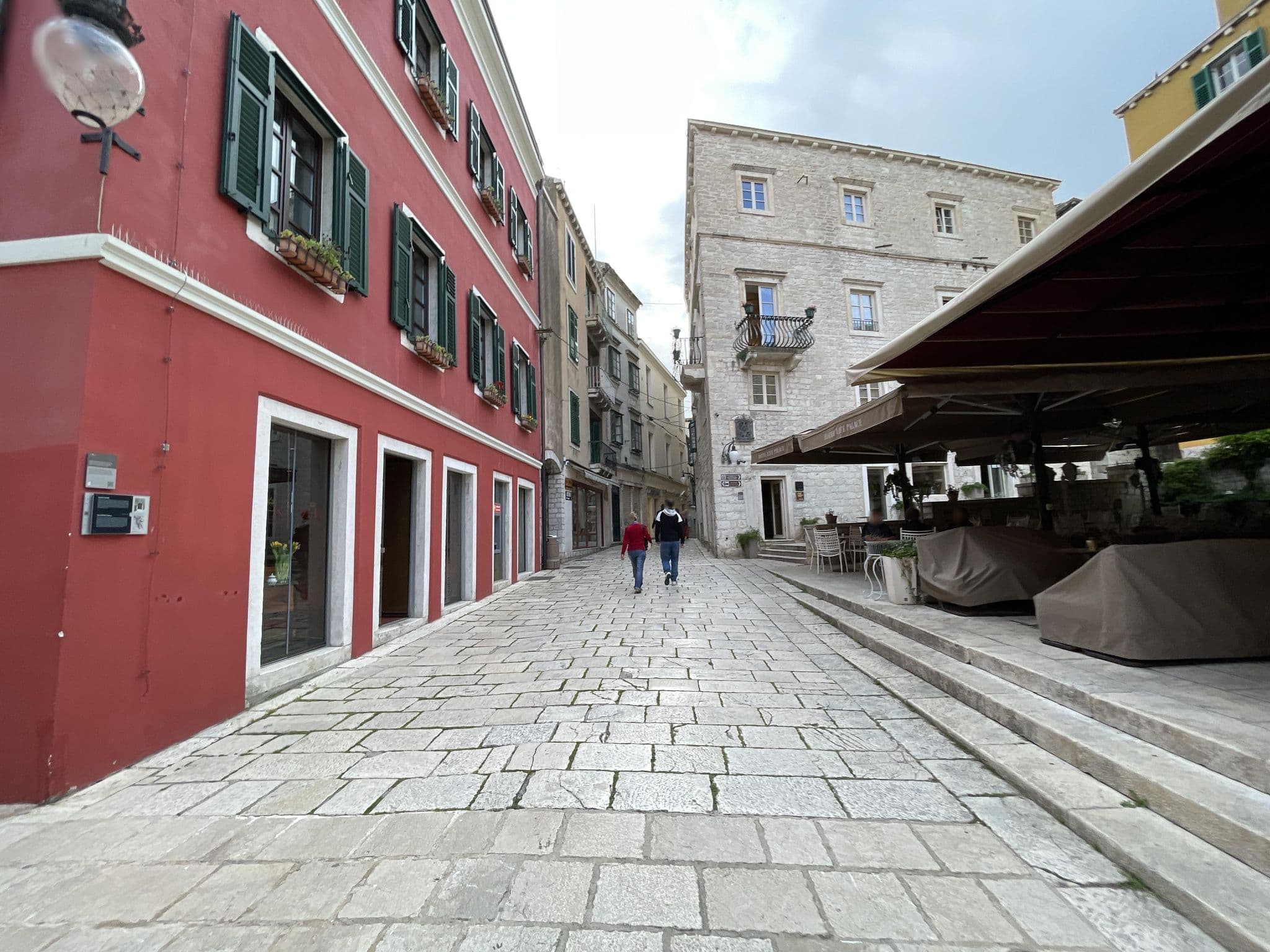 Street view near Horizontal hotel Šibenik, Šibenik — © filipb (CC BY-SA · Mapillary)