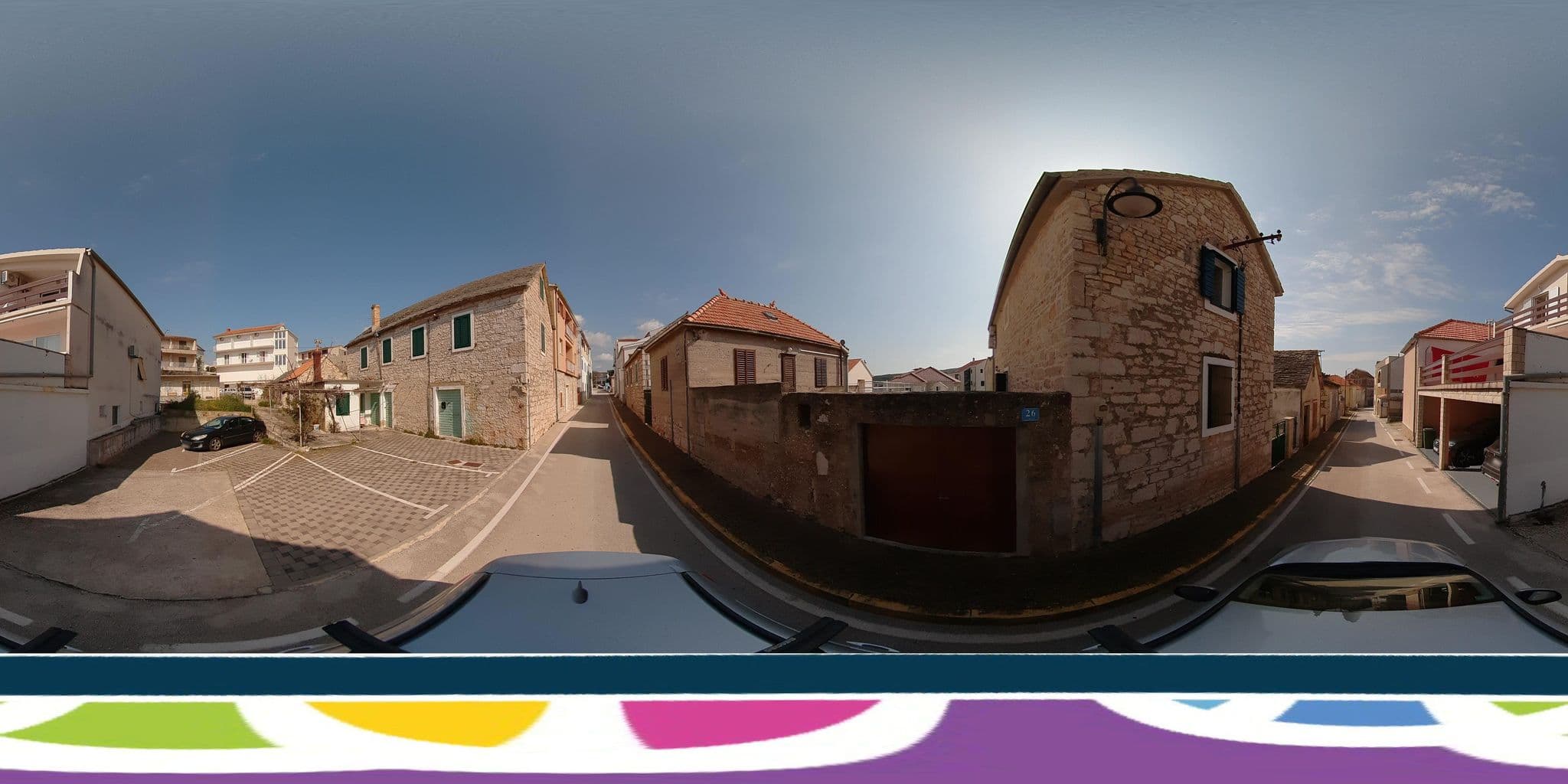 Street view near Andrea Holiday Home, Primošten — © SilvioBasic (CC BY-SA · Mapillary)