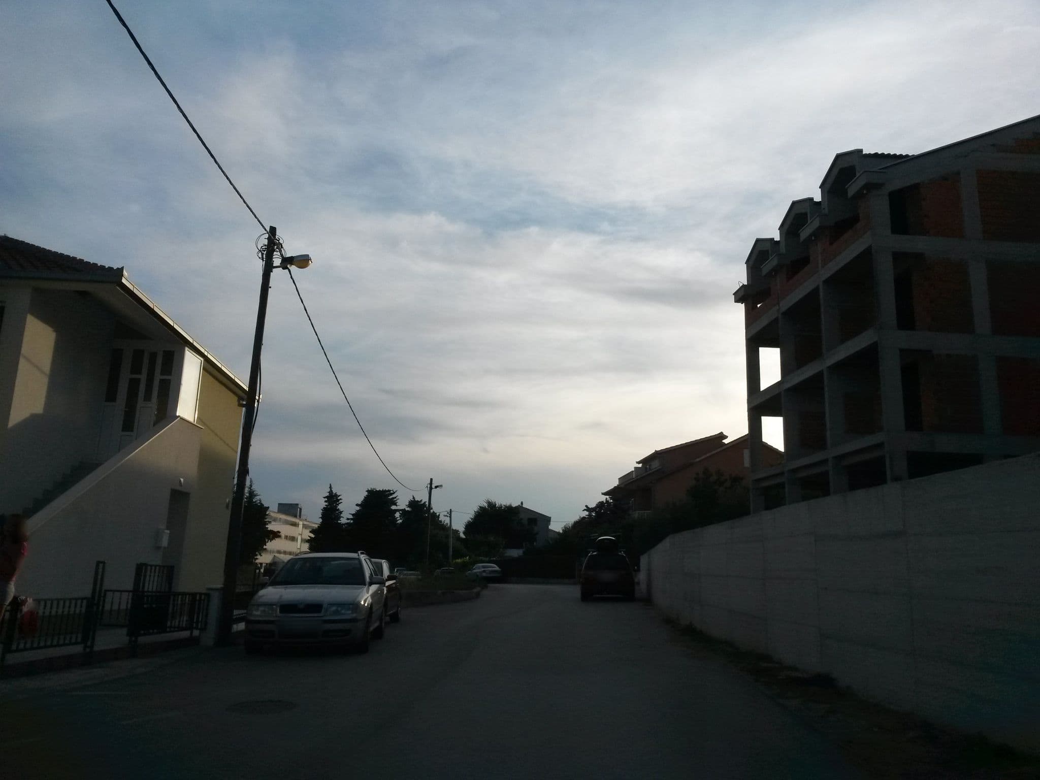 Street view near Apartaments Monika, Kaštel Štafilić — © osmapper (CC BY-SA · Mapillary)