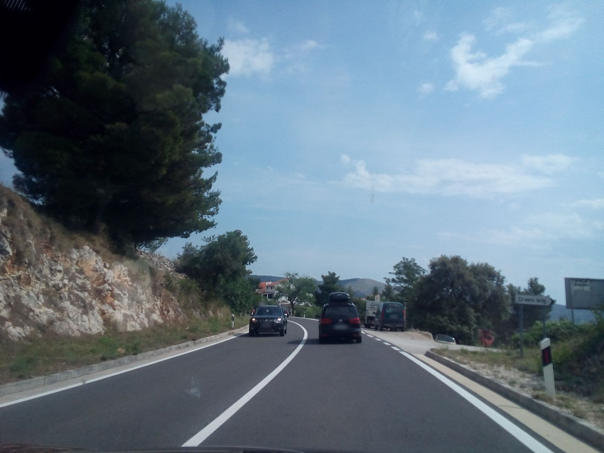 Street view near Apartment Hope, Brodarica — © karthoo (CC BY-SA · Mapillary)