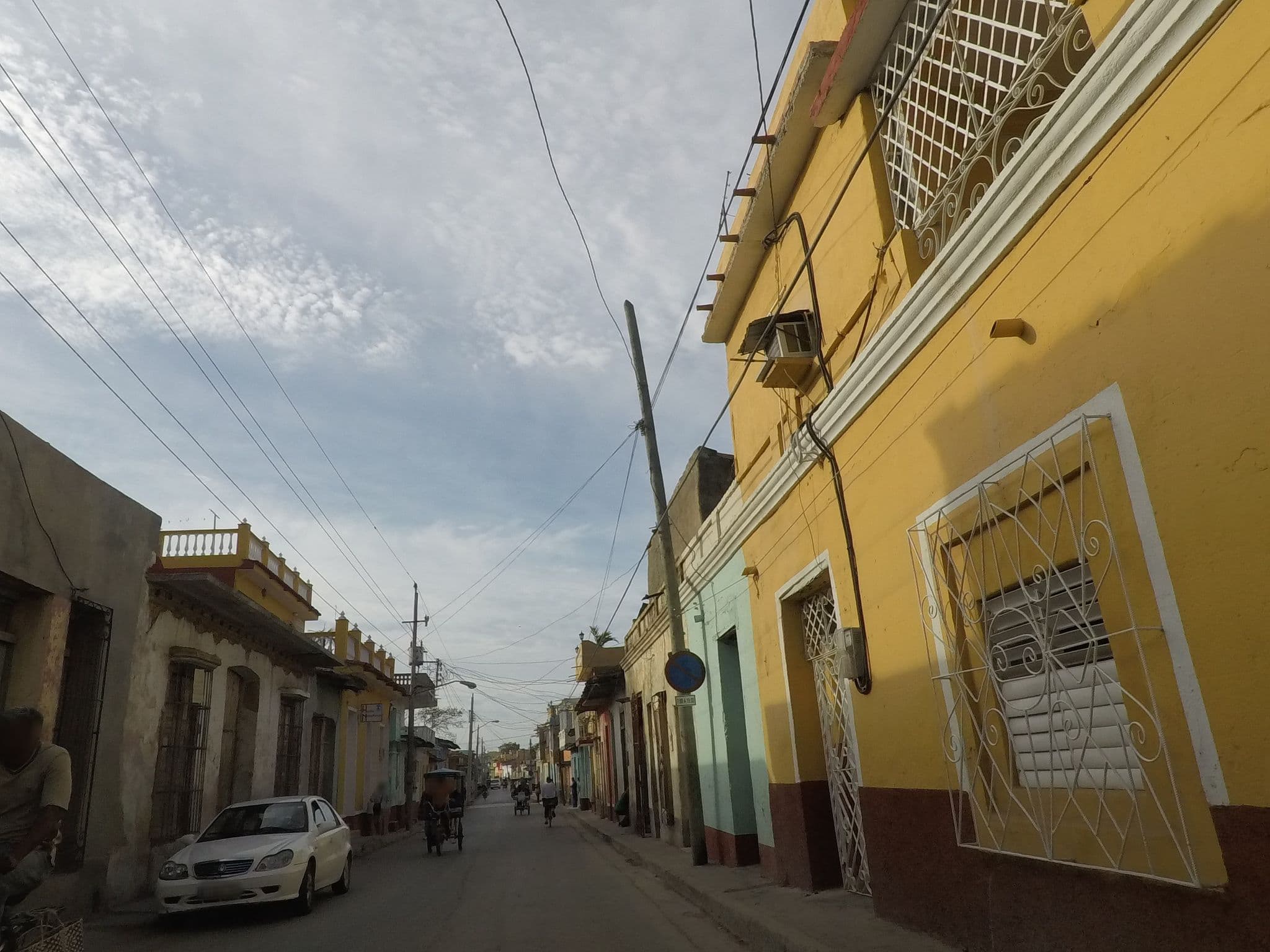 Street view near Hostal Mi Salsa, Trinidad
