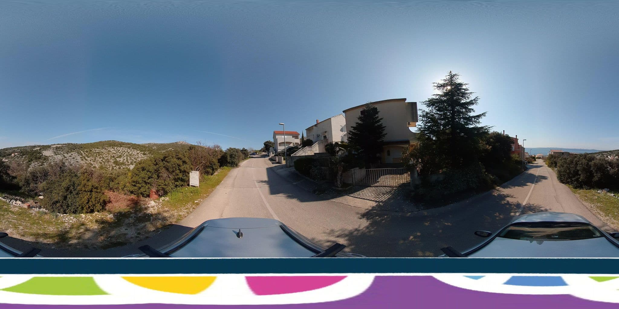 Street view near Apartments & Rooms Mikelin, Primošten — © SilvioBasic (CC BY-SA · Mapillary)